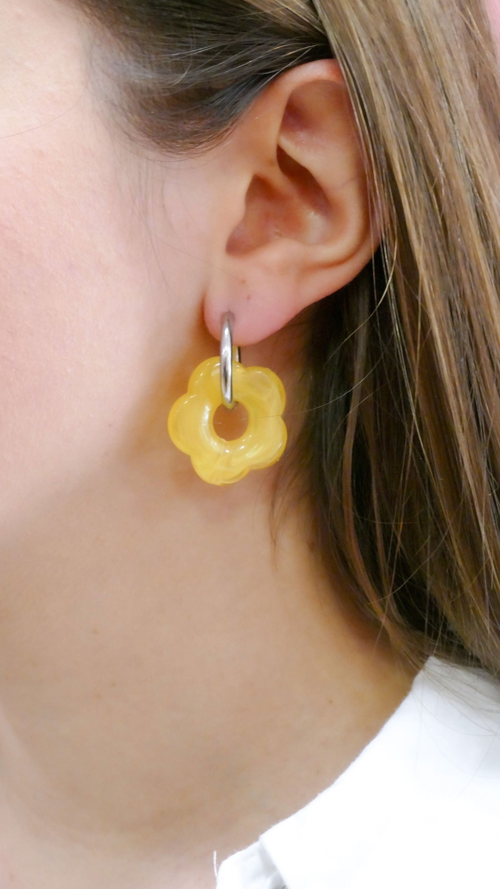 Boucles d'oreilles Fleurettes - Atelier 628