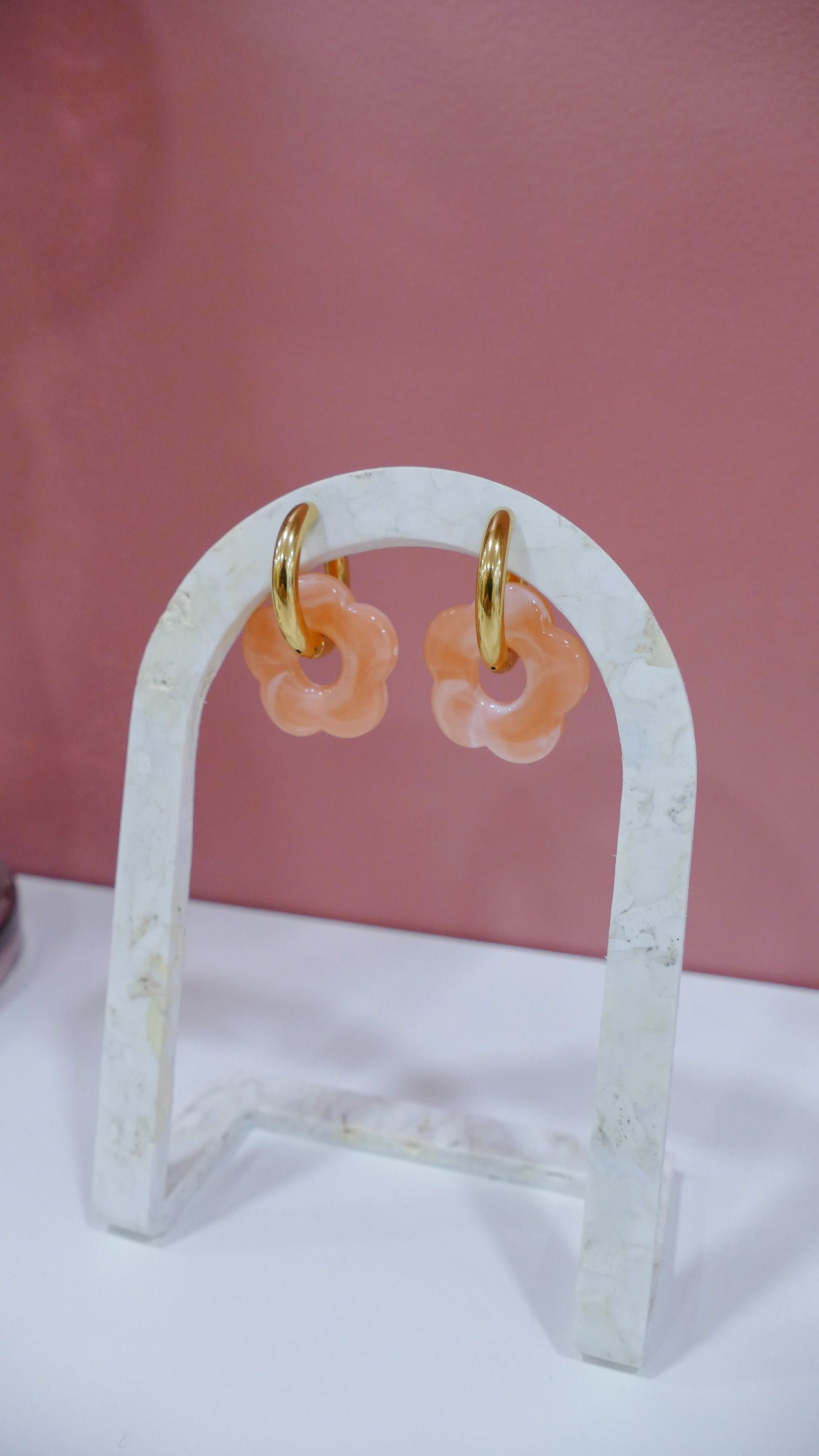 Boucles d'oreilles Fleurettes - Atelier 628