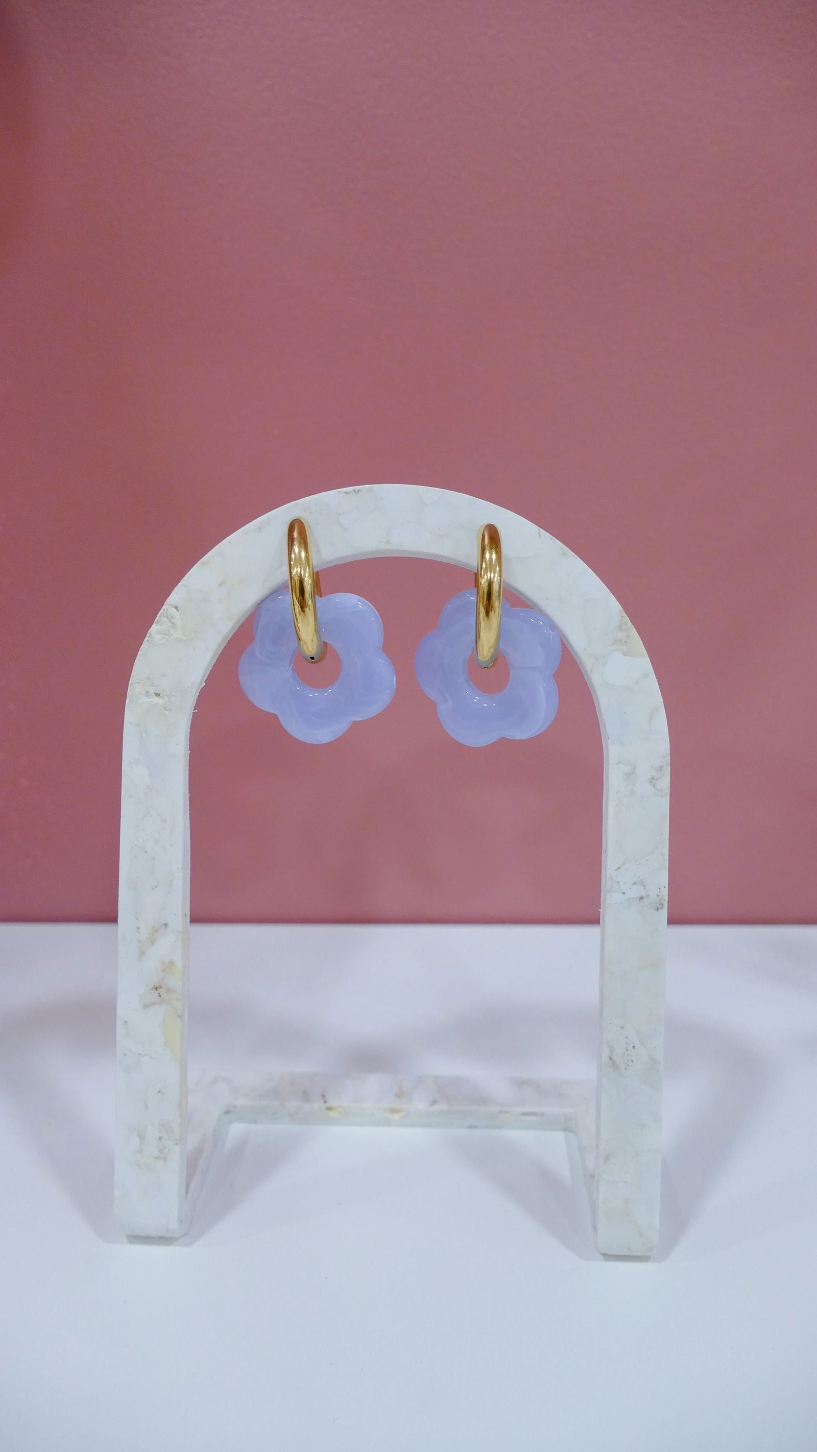 Boucles d'oreilles Fleurettes - Atelier 628