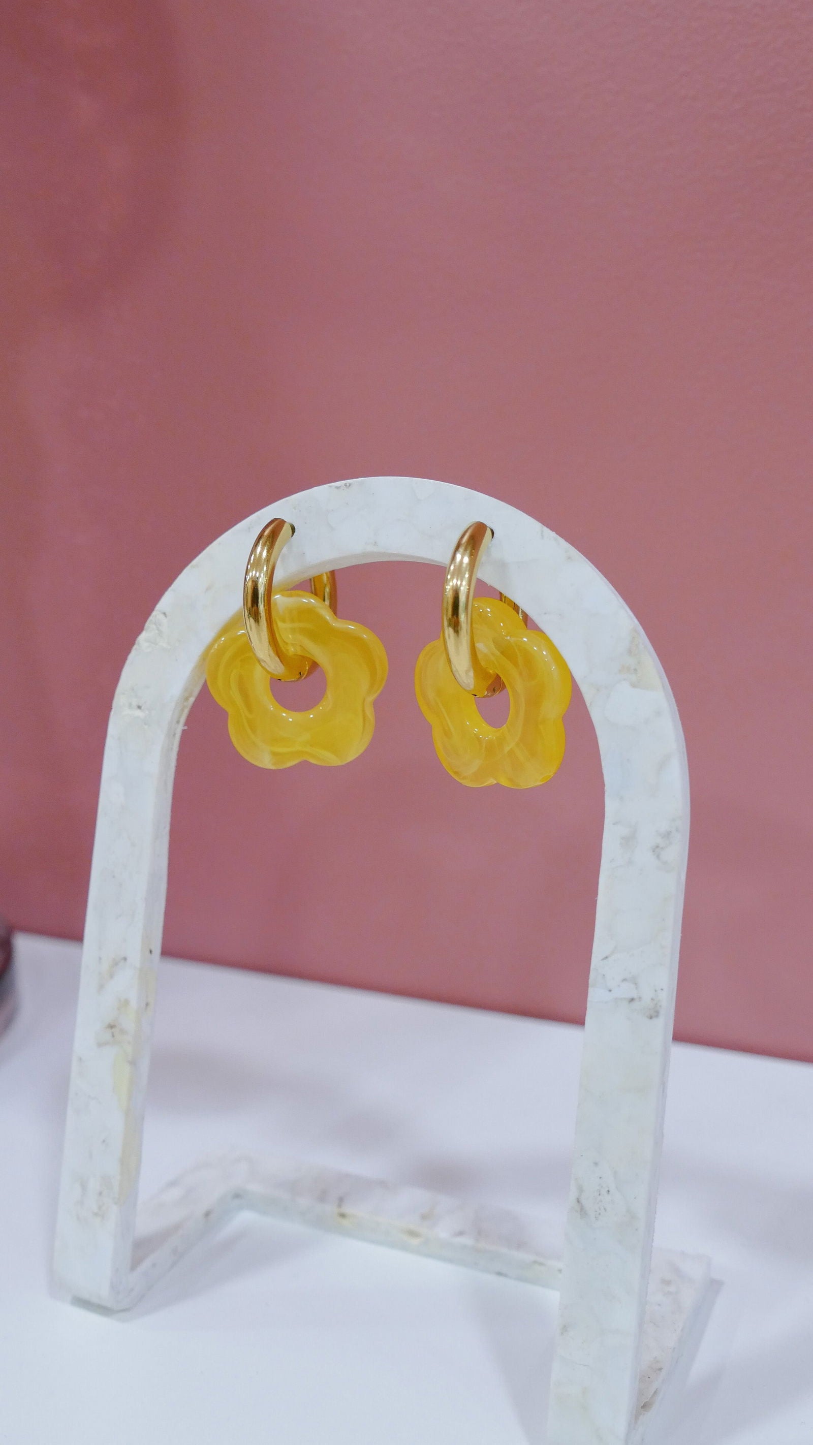 Boucles d'oreilles Fleurettes - Atelier 628