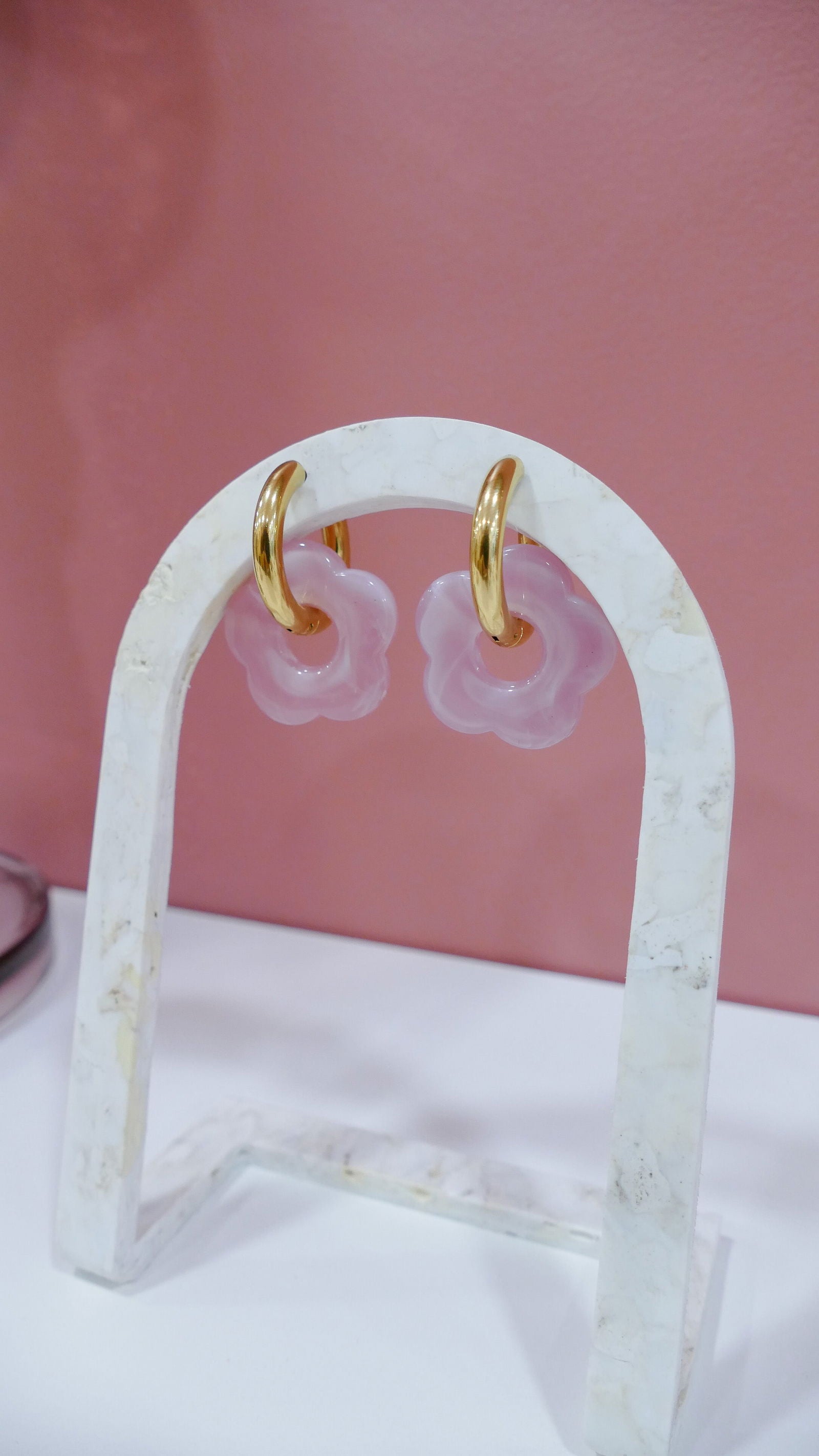 Boucles d'oreilles Fleurettes - Atelier 628