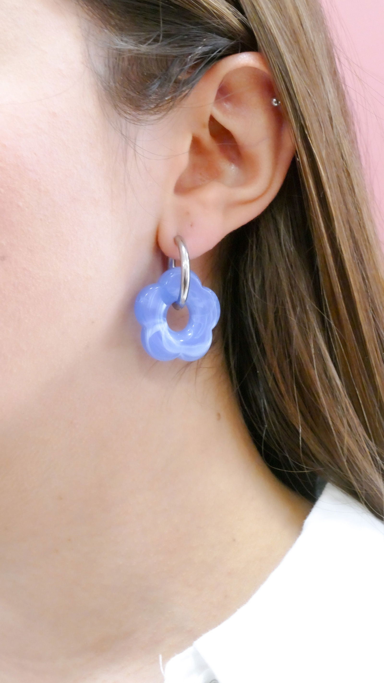 Boucles d'oreilles Fleurettes - Atelier 628