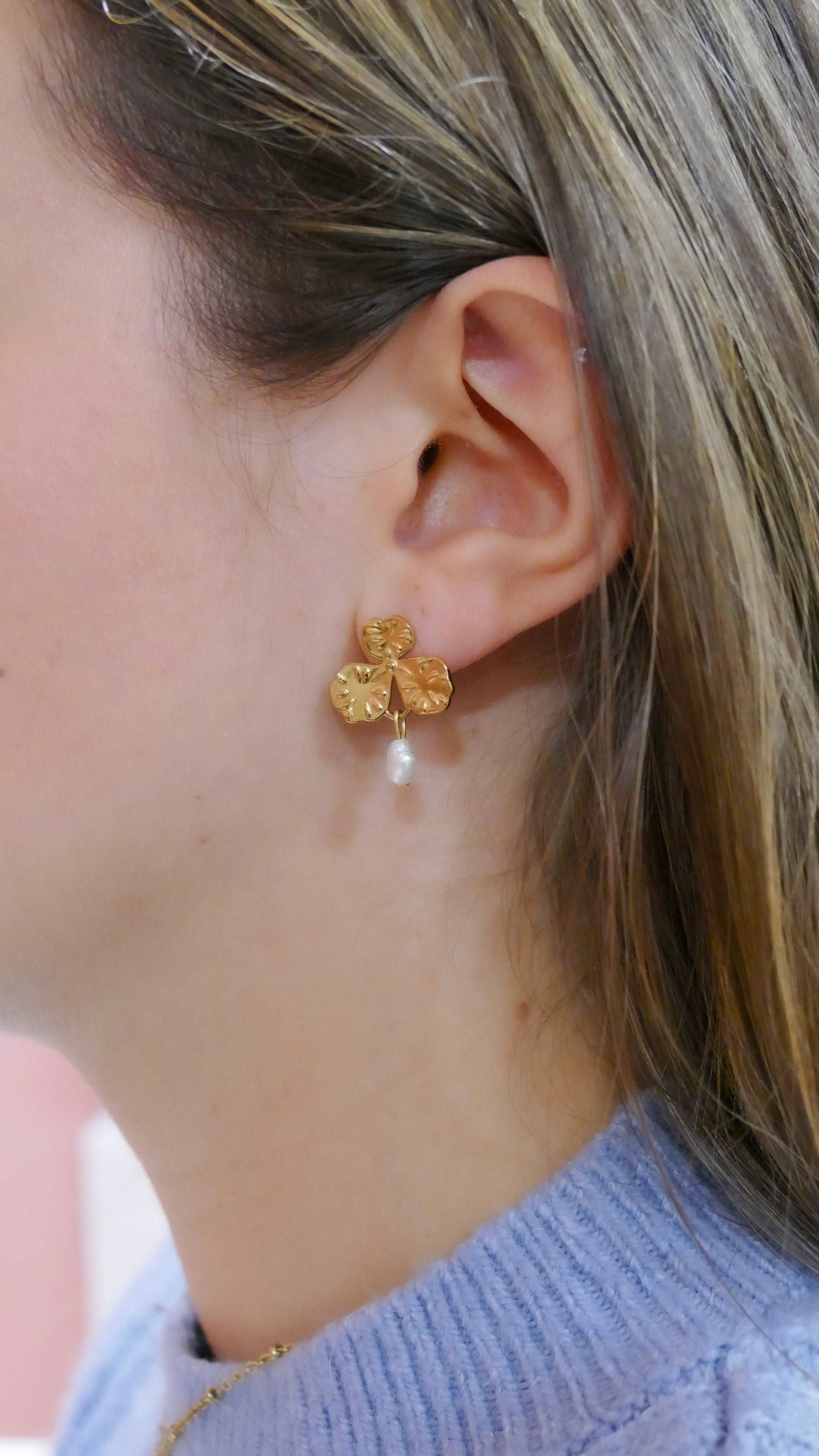 Boucles d'oreilles Florina - Atelier 628