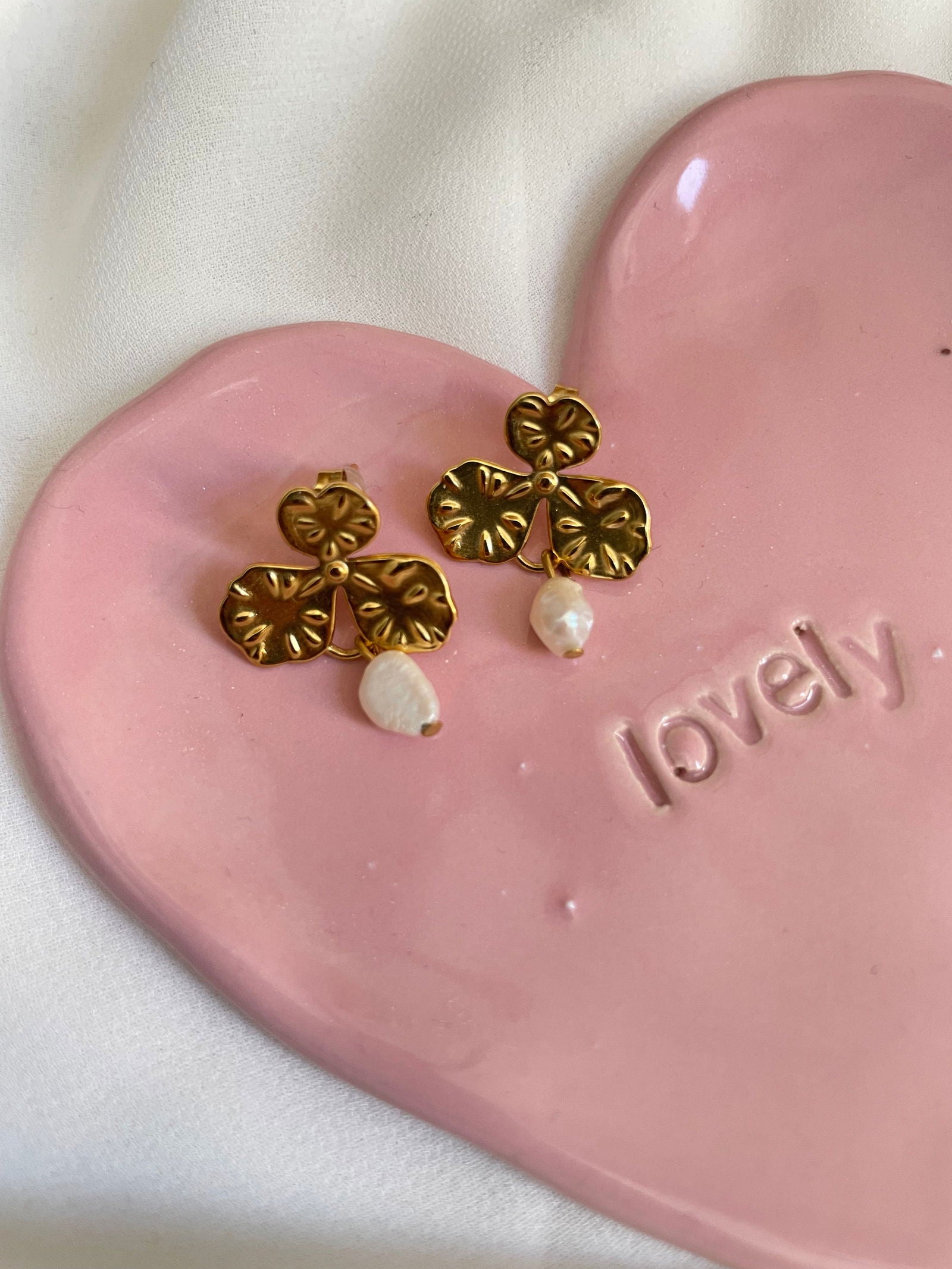 Boucles d'oreilles Florina - Atelier 628
