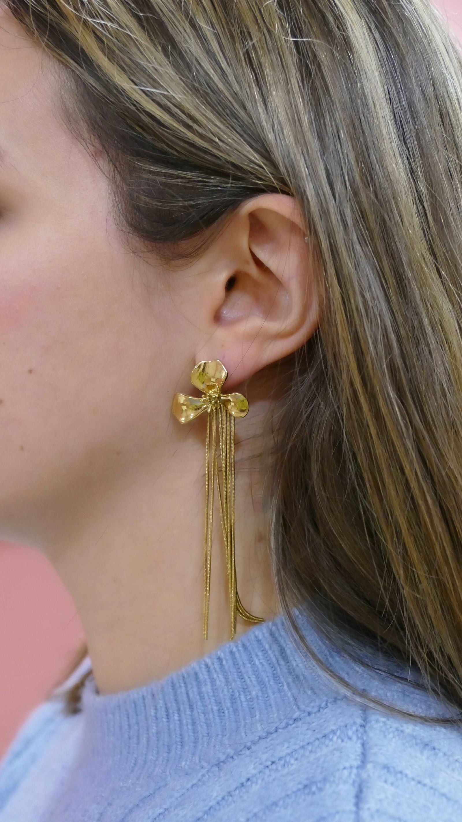 Boucles d'oreilles Giana - Atelier 628