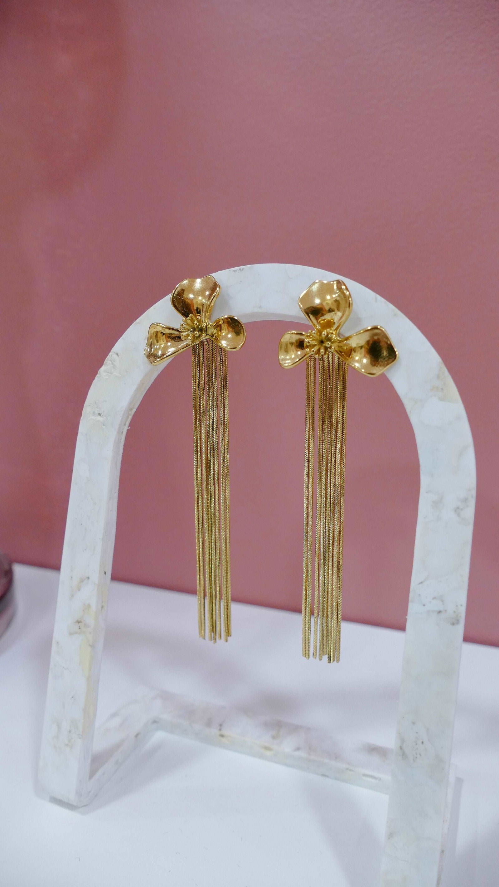 Boucles d'oreilles Giana - Atelier 628