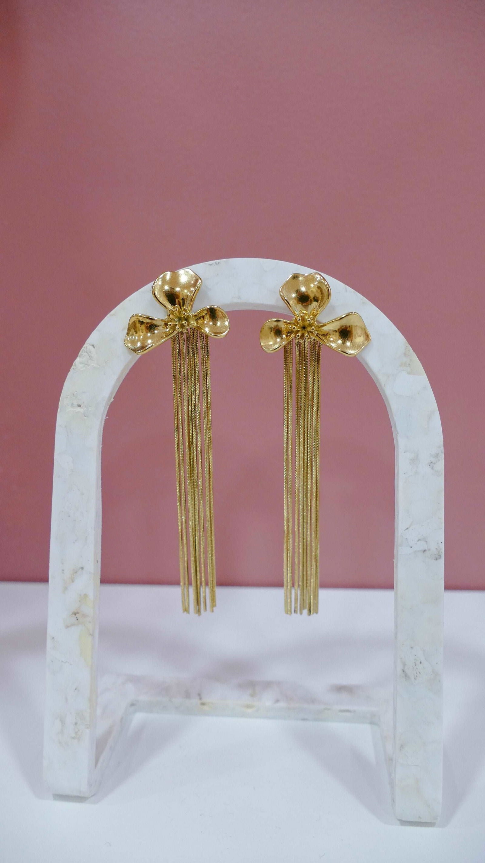 Boucles d'oreilles Giana - Atelier 628