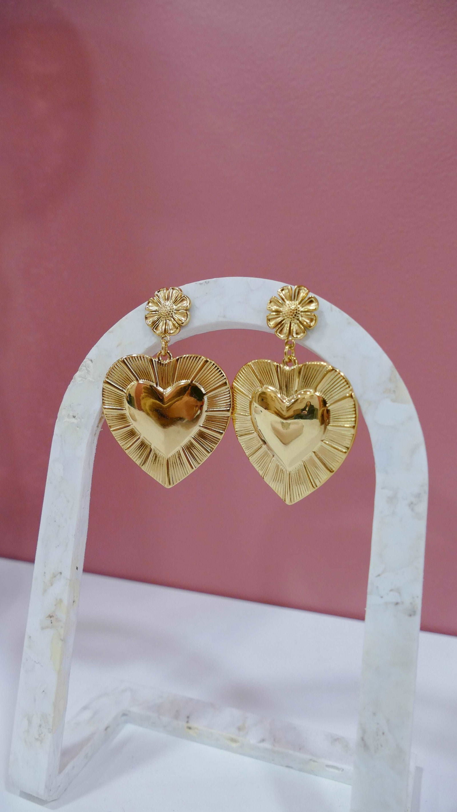 Boucles d’oreilles Piana - Atelier 628