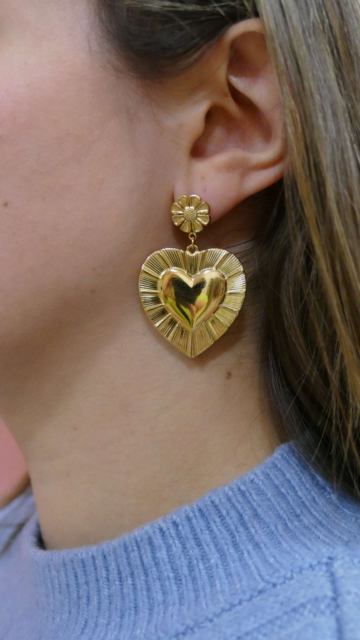 Boucles d’oreilles Piana - Atelier 628