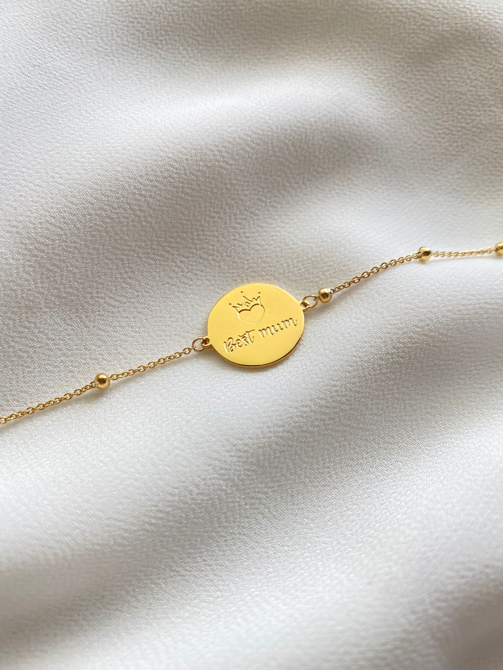 Bracelet Best Mum - Atelier 628