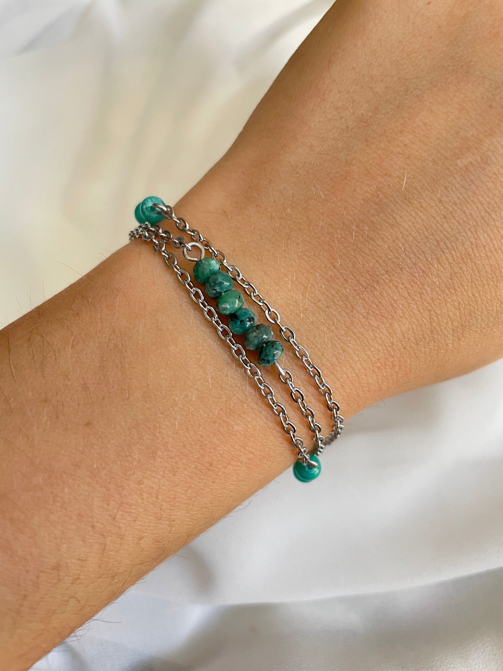 Bracelet Laetitia - Atelier 628