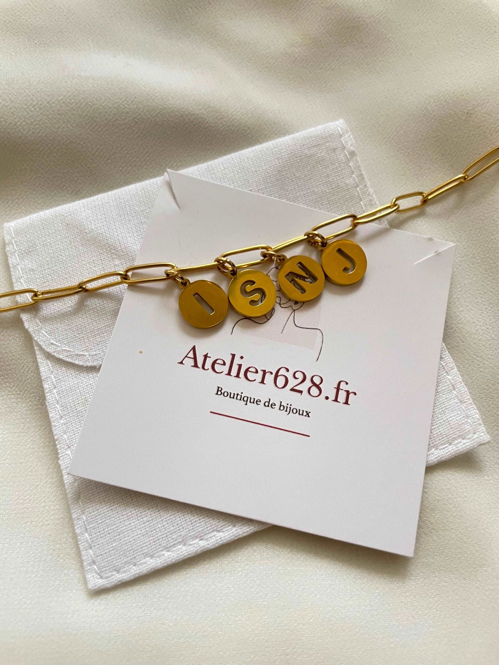 Bracelet personnalisé - Atelier 628