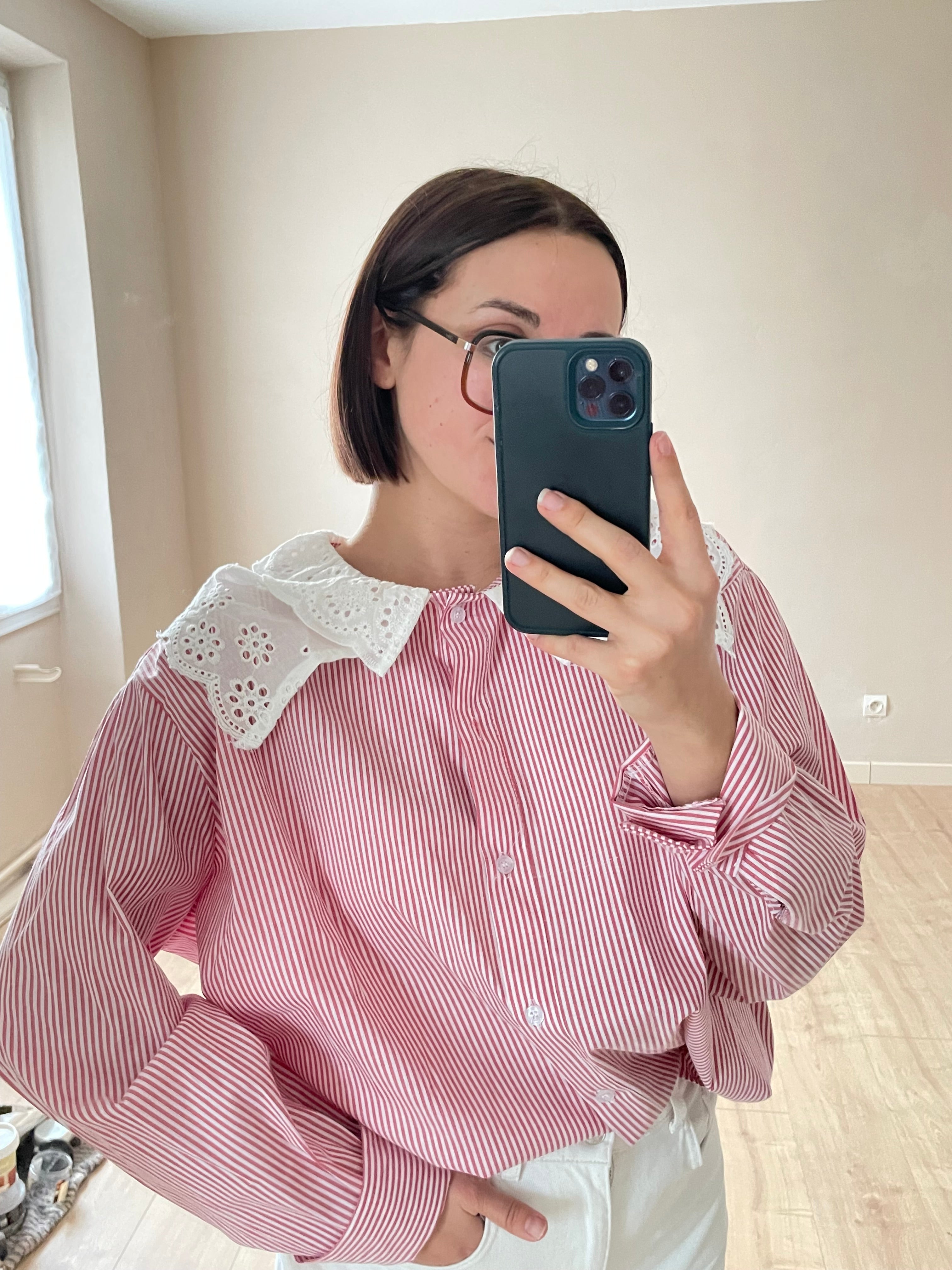 Chemise rayée