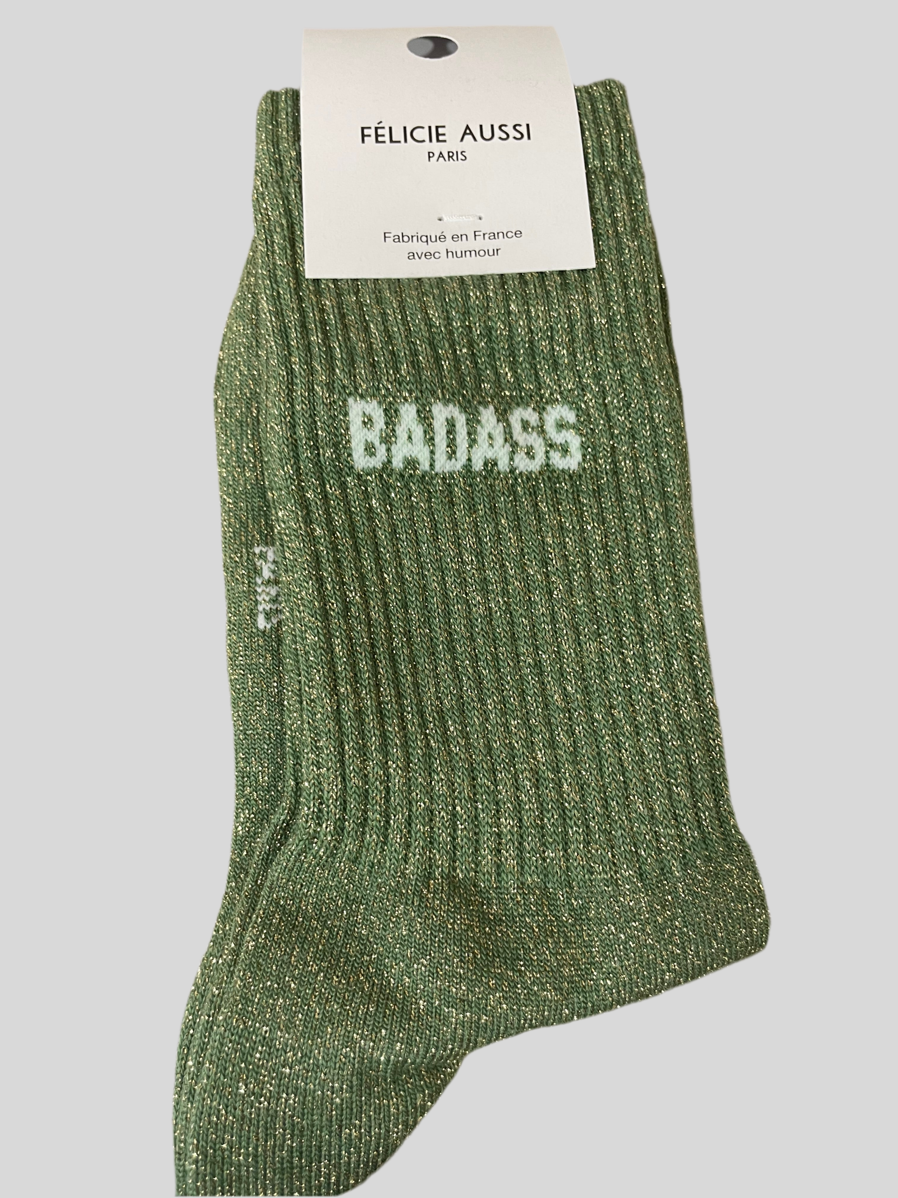 Chaussettes pailletées