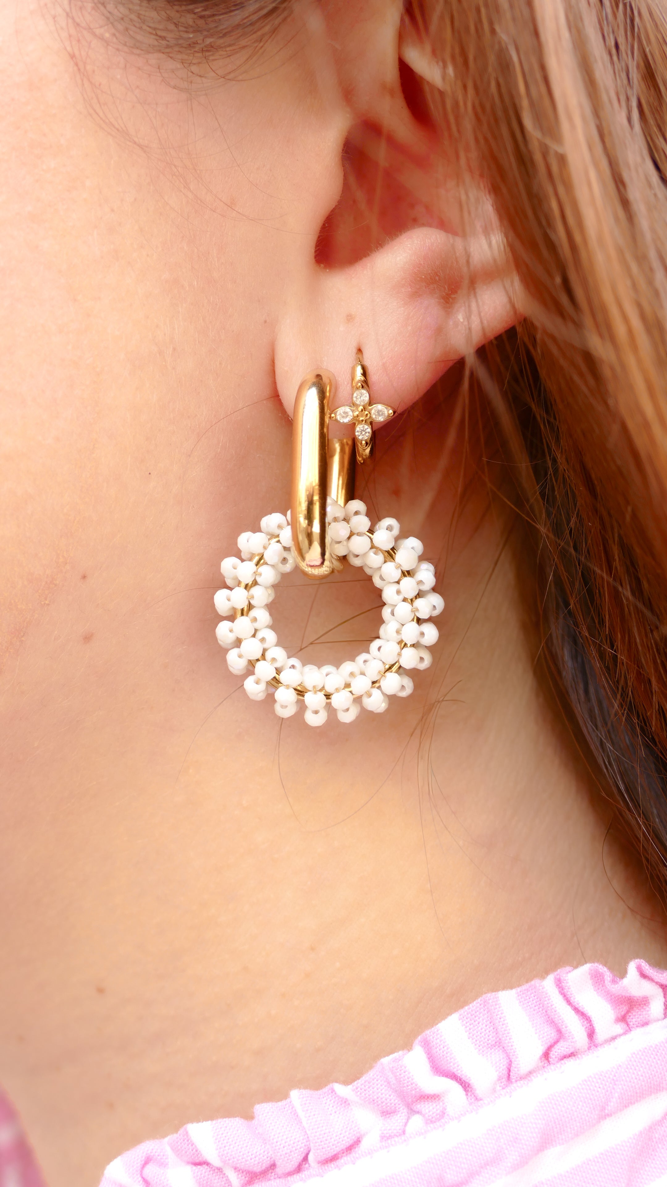 Boucles d'oreilles Lina