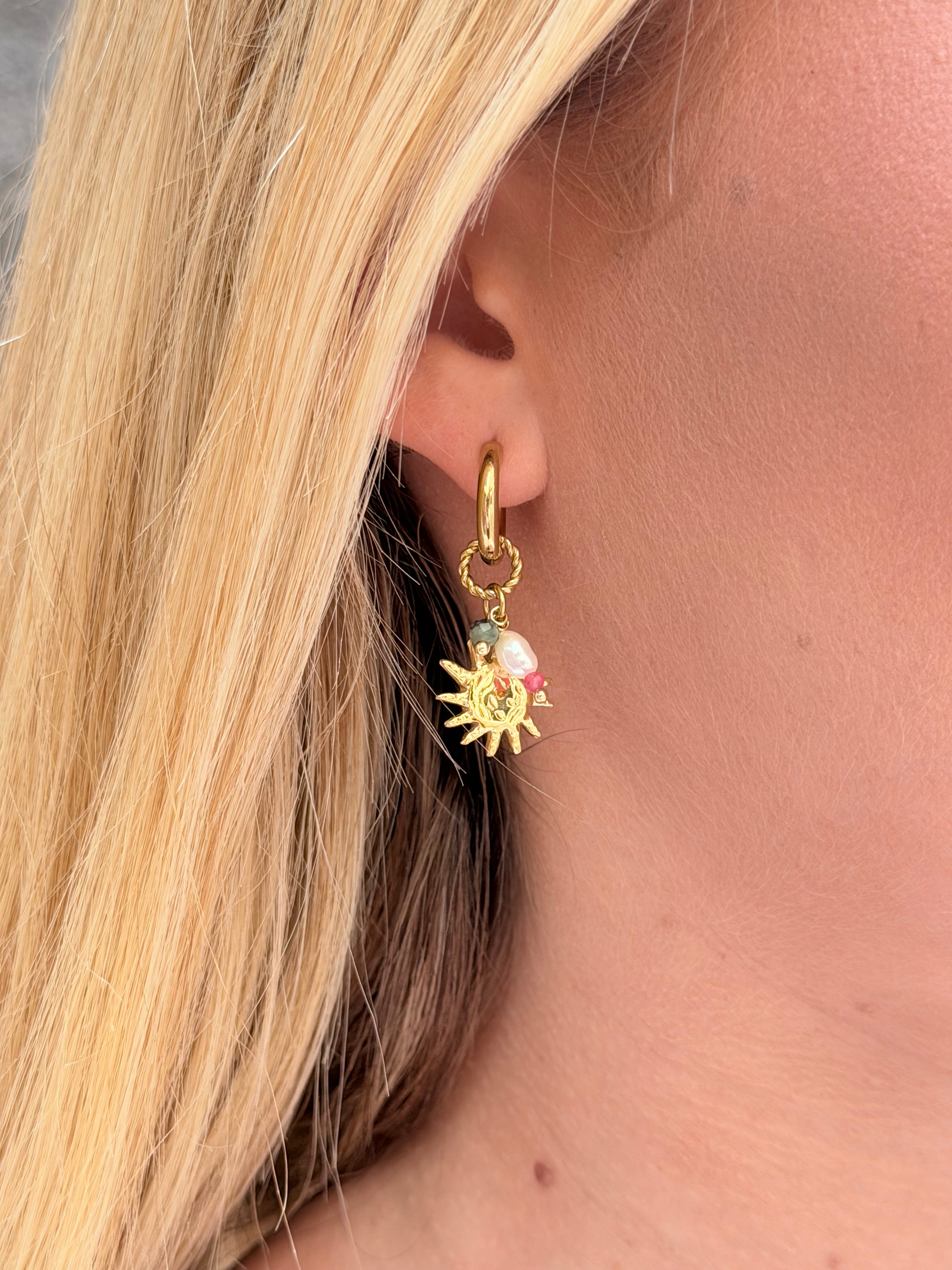 Boucles d’oreilles Doria