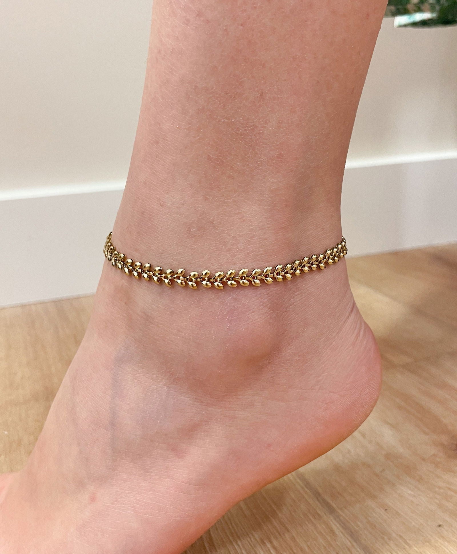 Chaîne de cheville Rosina - Atelier 628