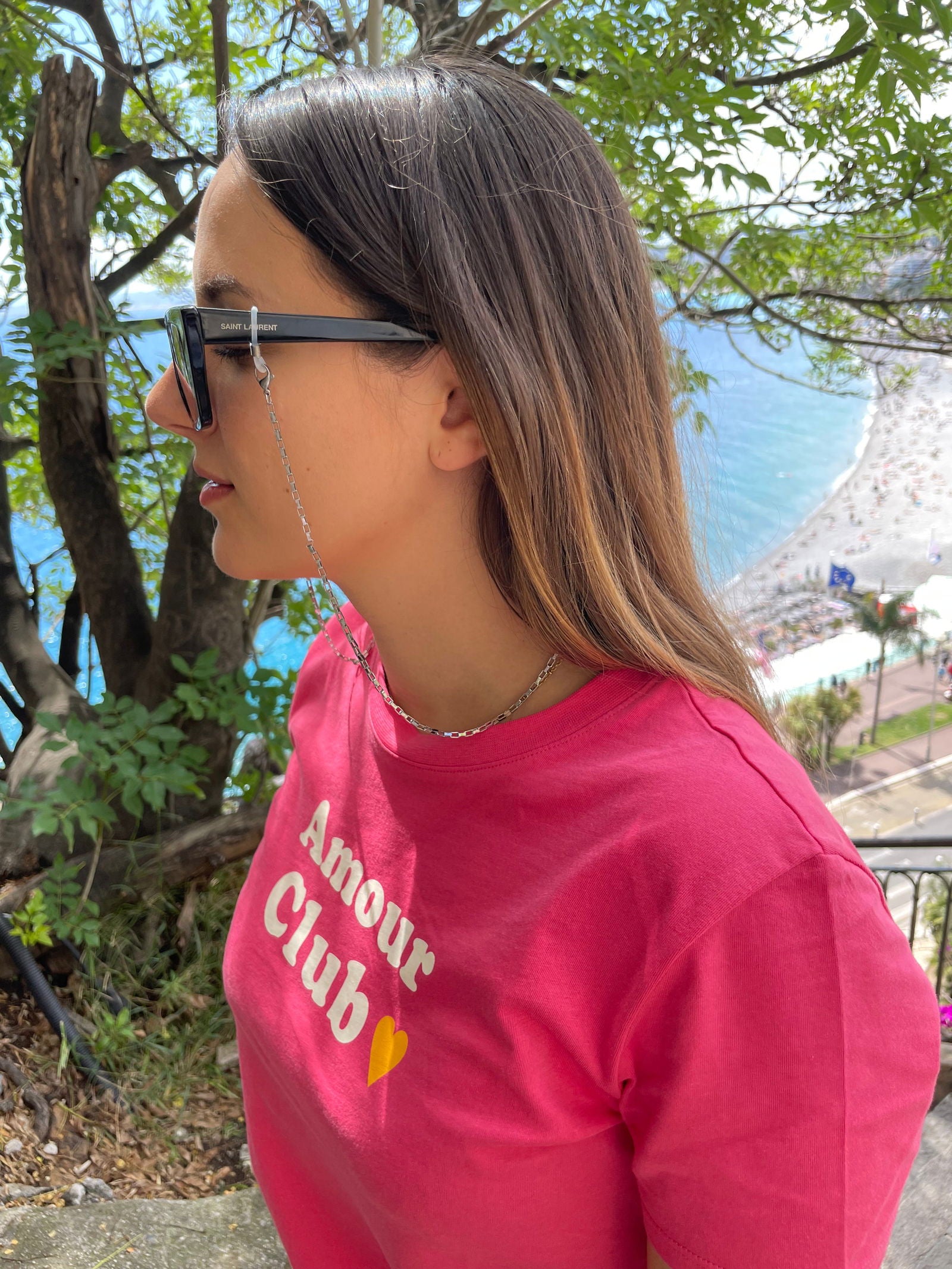 Chaîne de lunette Gloria - Atelier 628