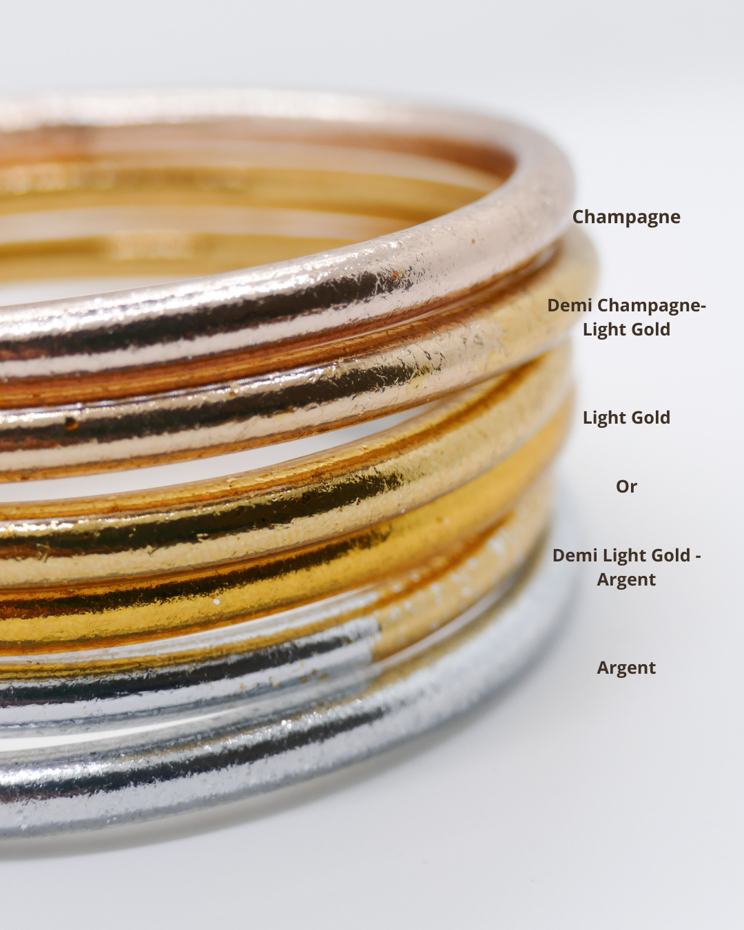 Jonc bouddhiste Mantra