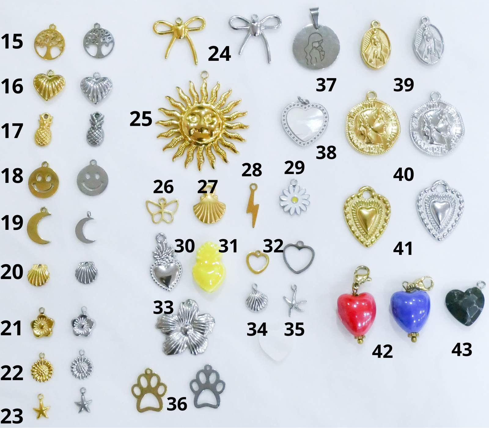 Charms seul - Atelier 628