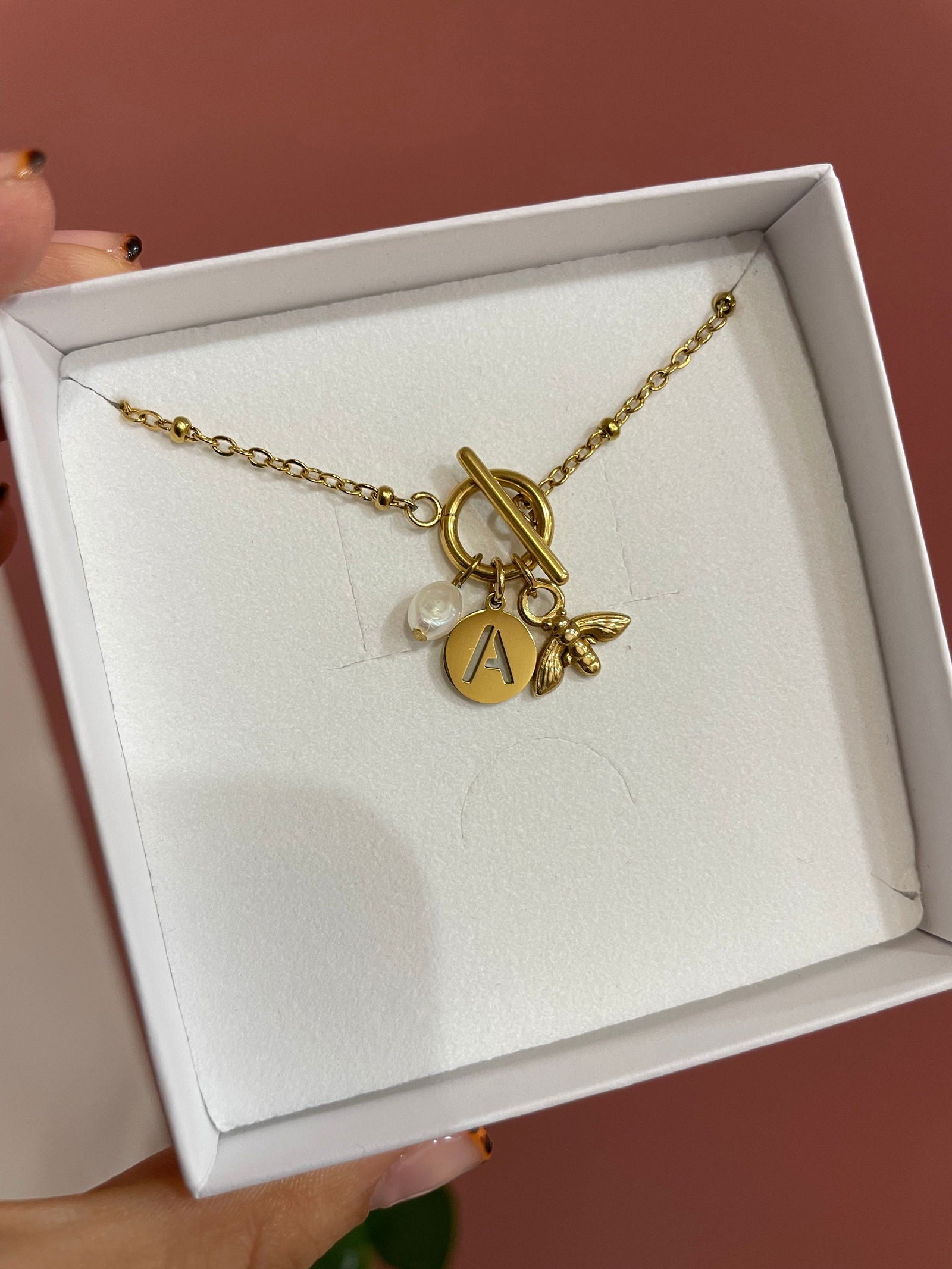 Collier personnalisé - Atelier 628