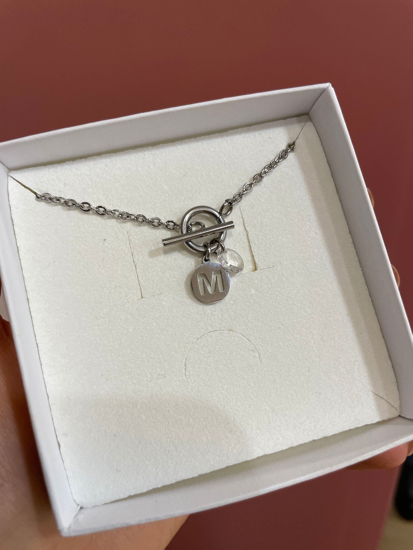 Collier personnalisé - Atelier 628