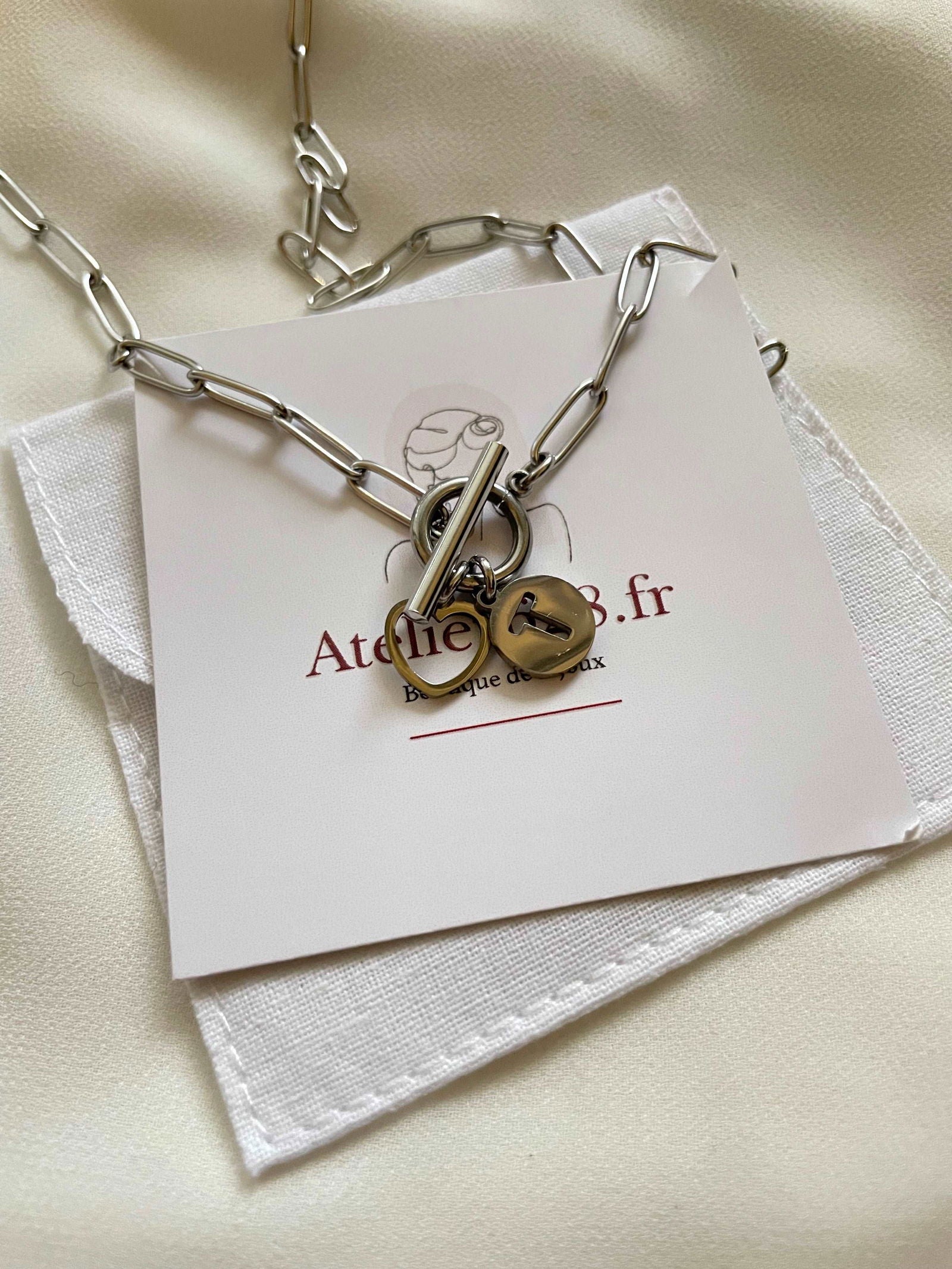 Collier personnalisé - Atelier 628