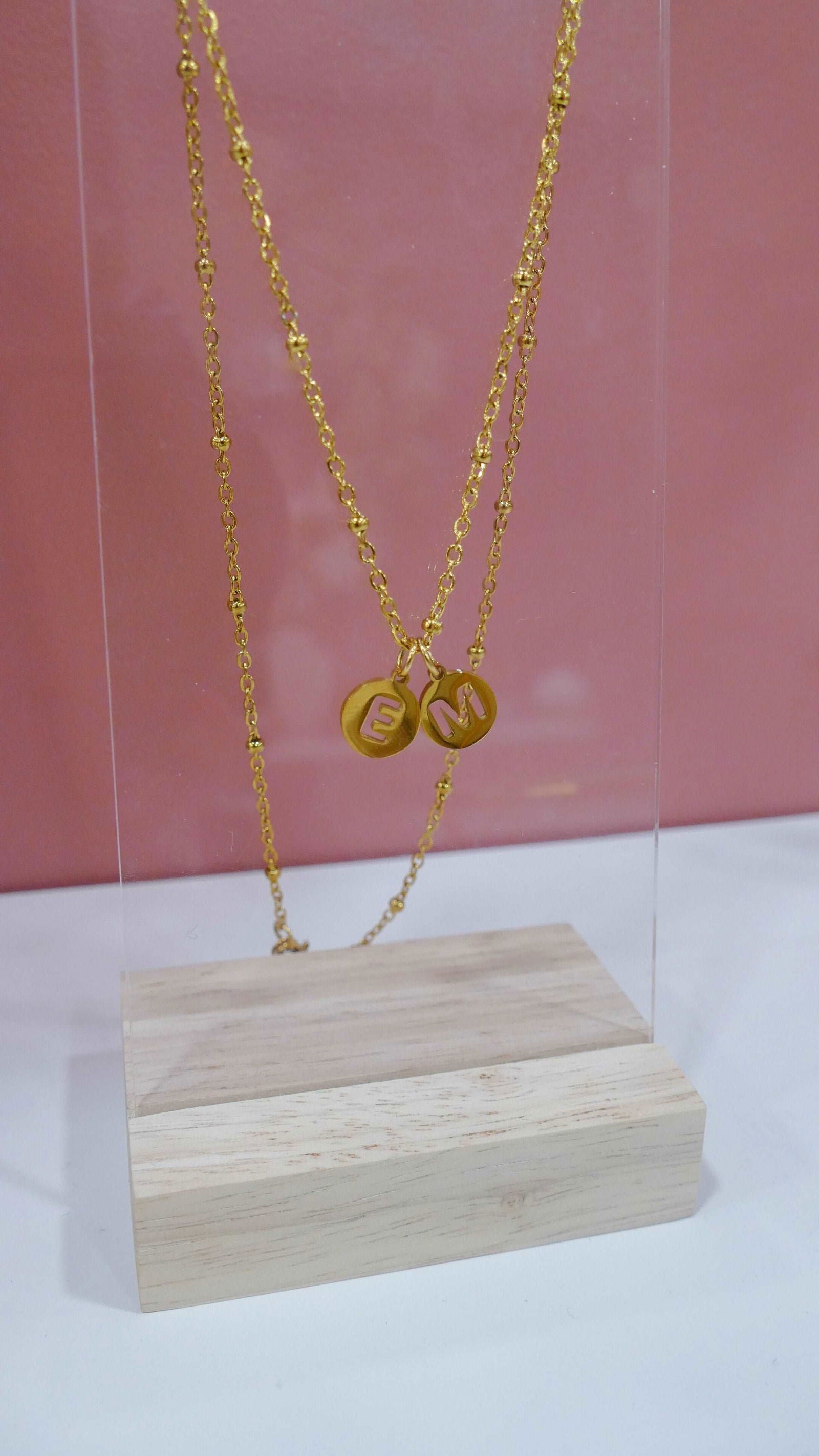 Collier prénom - Atelier 628