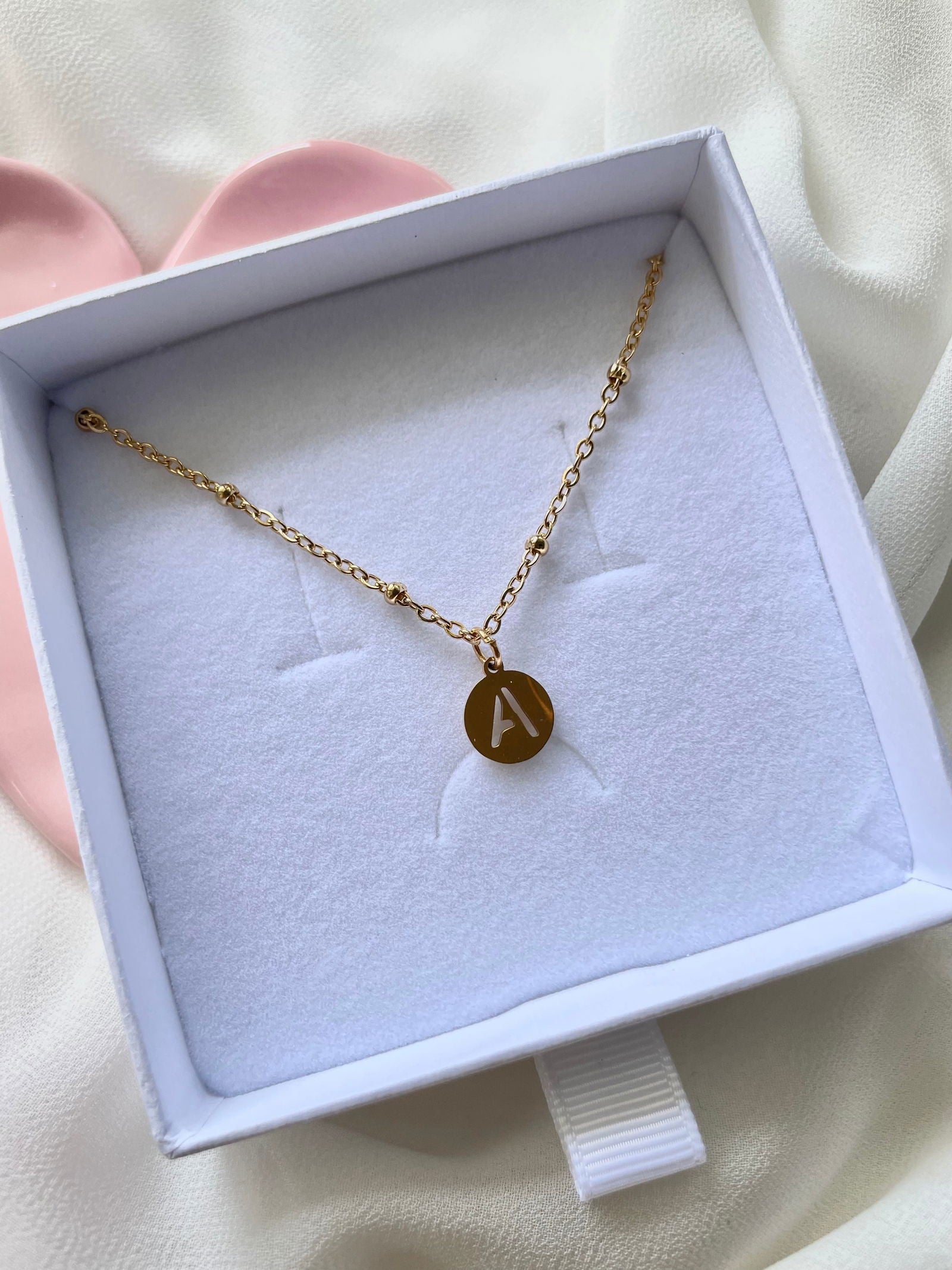 Collier prénom - Atelier 628