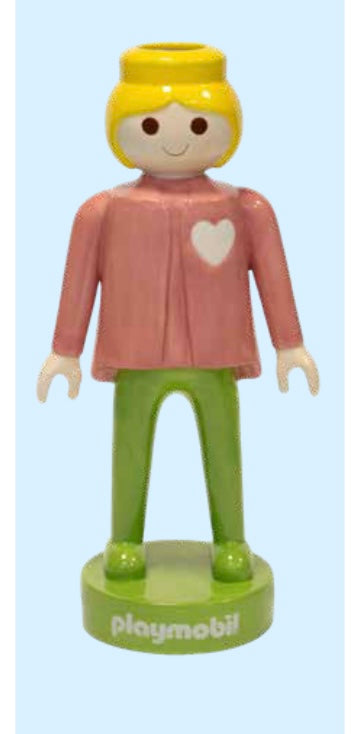 Vase Playmobil
