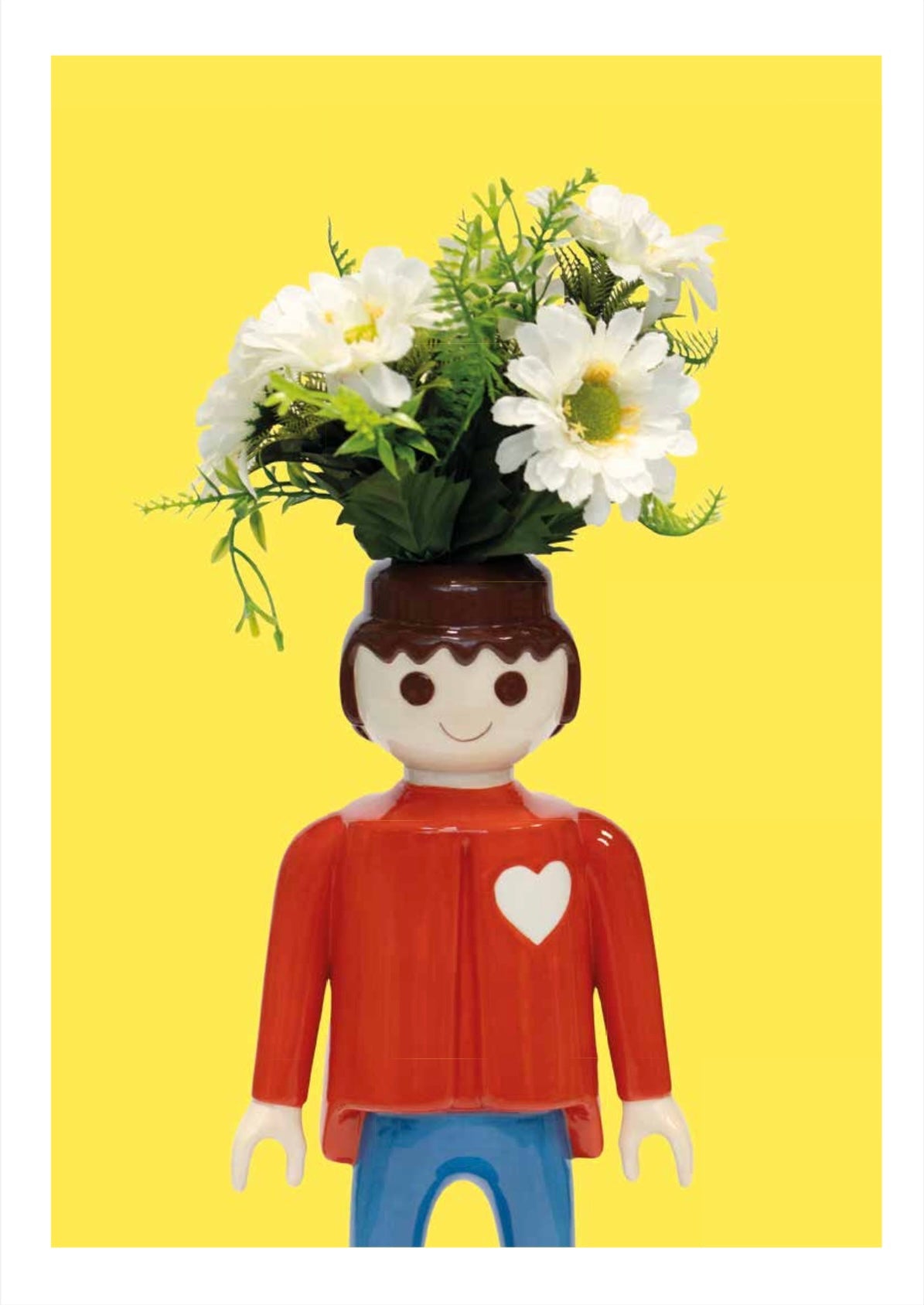 Vase Playmobil