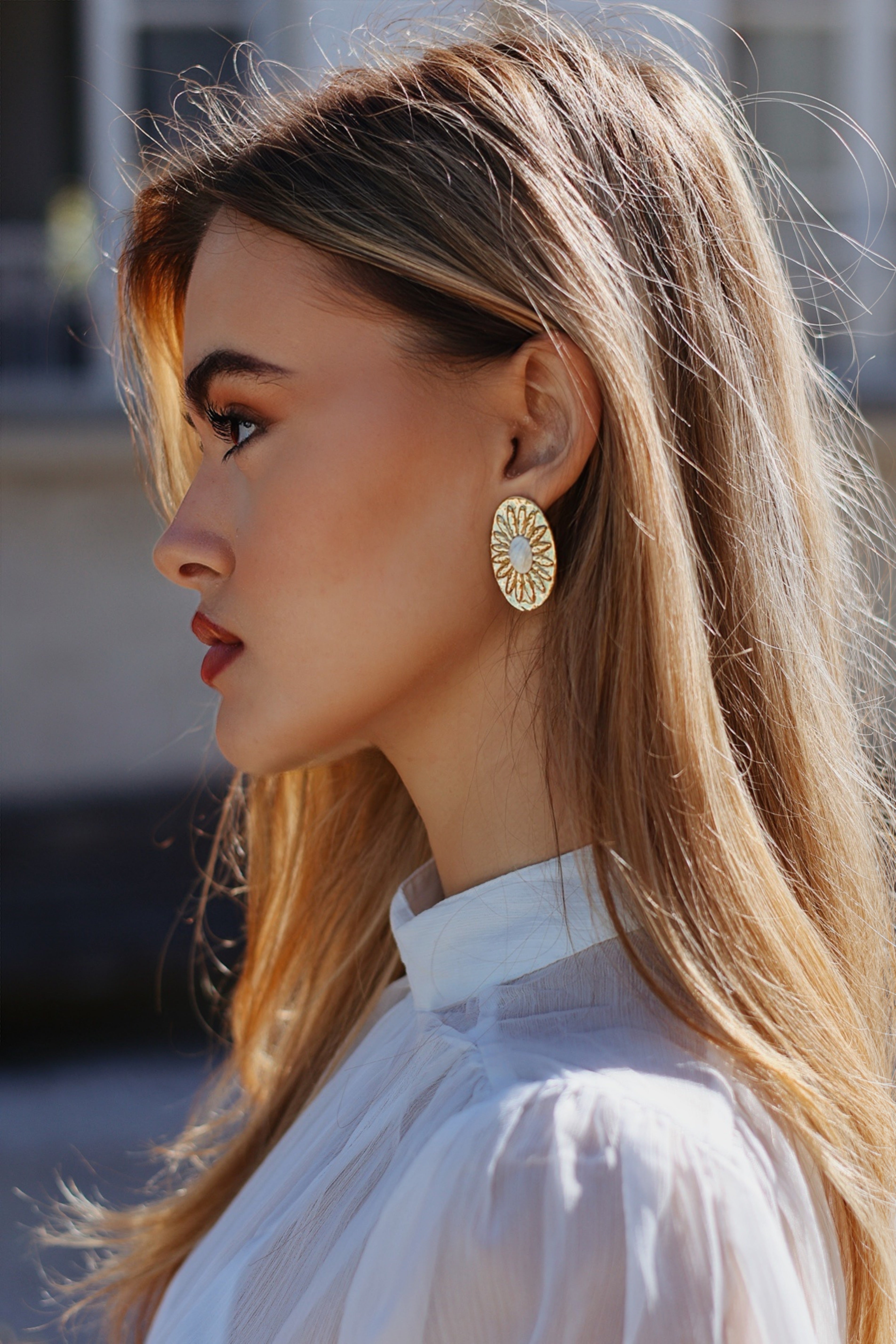 Boucles d’oreilles Falona