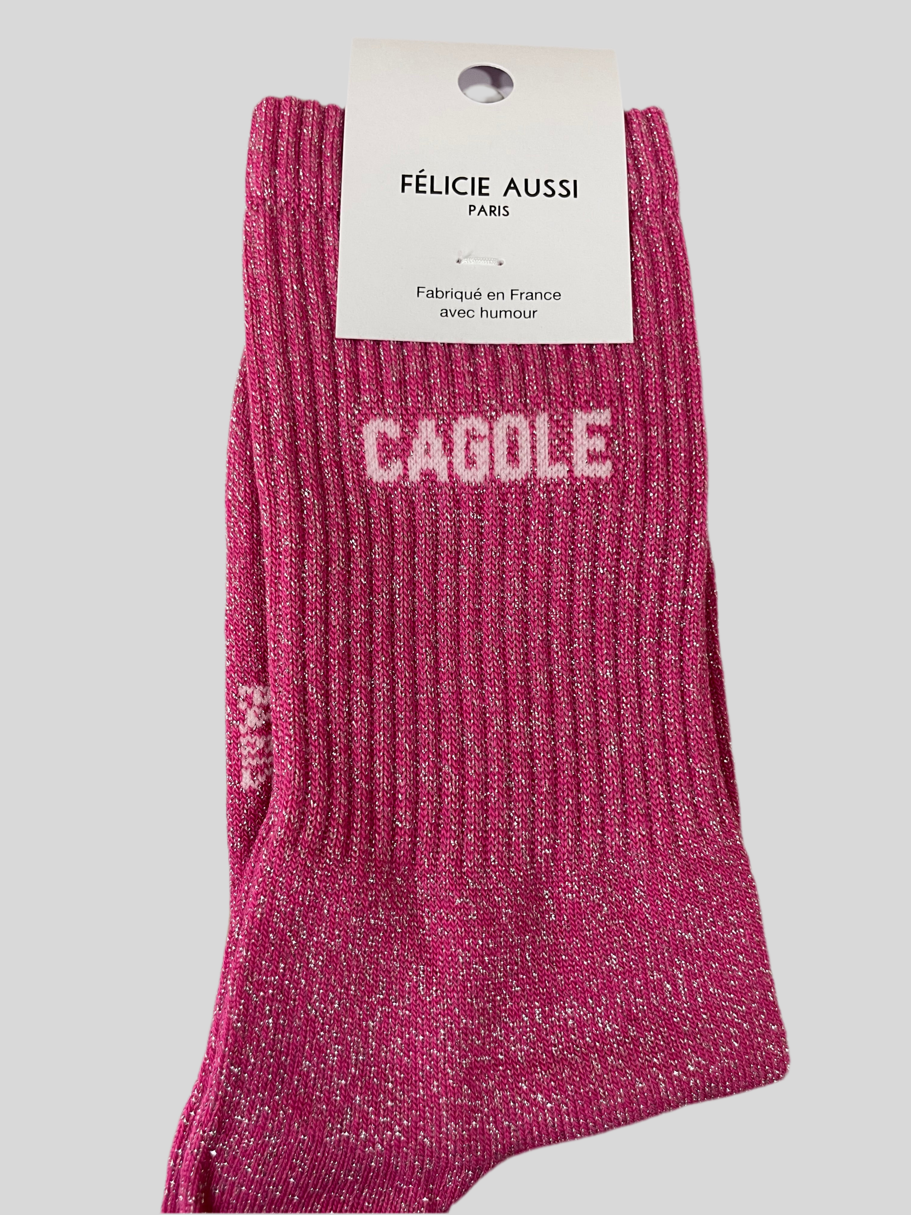 Chaussettes pailletées