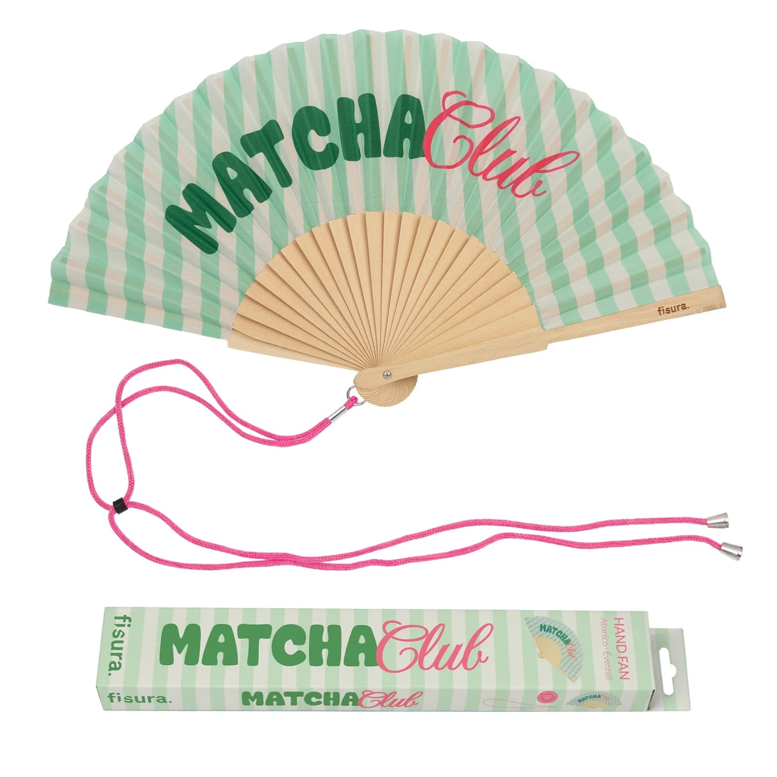 Éventail- Matcha Club