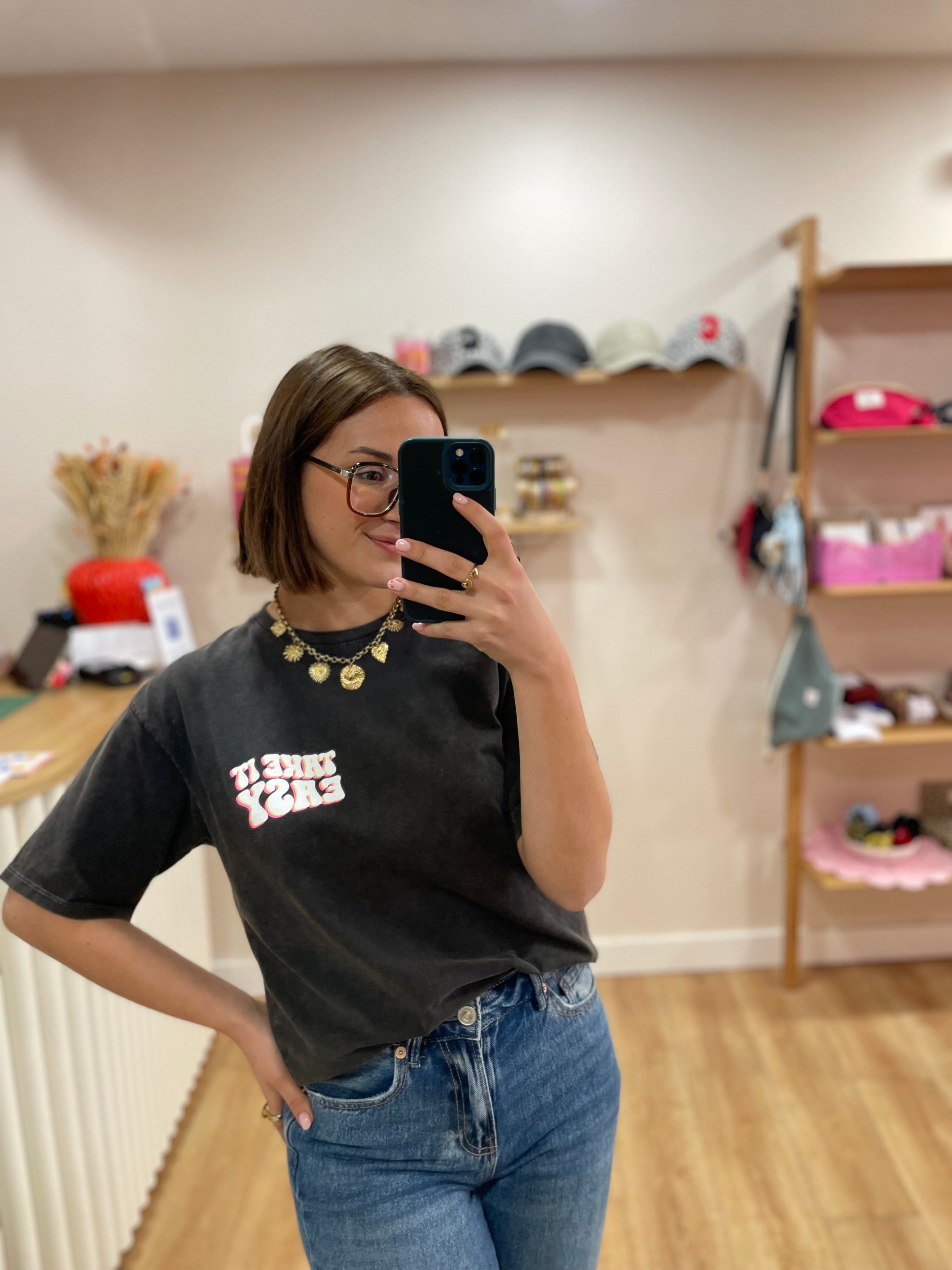 T-shirt Take it Easy