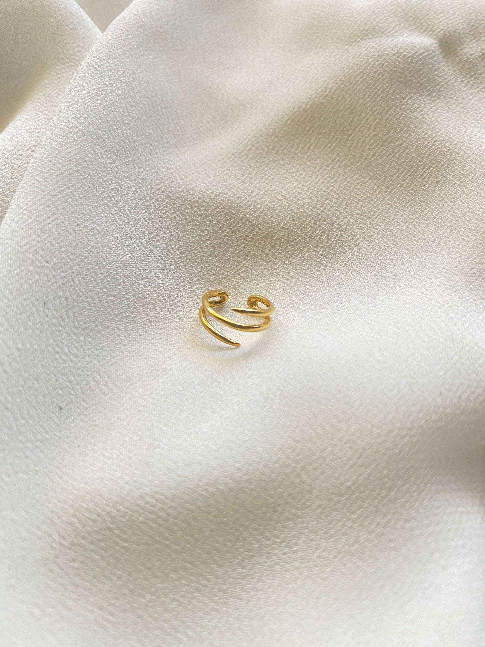 Earcuff Spiralia - Atelier 628