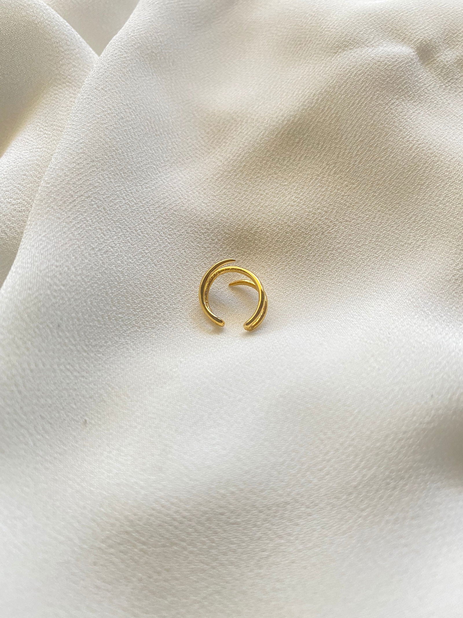 Earcuff Spiralia - Atelier 628