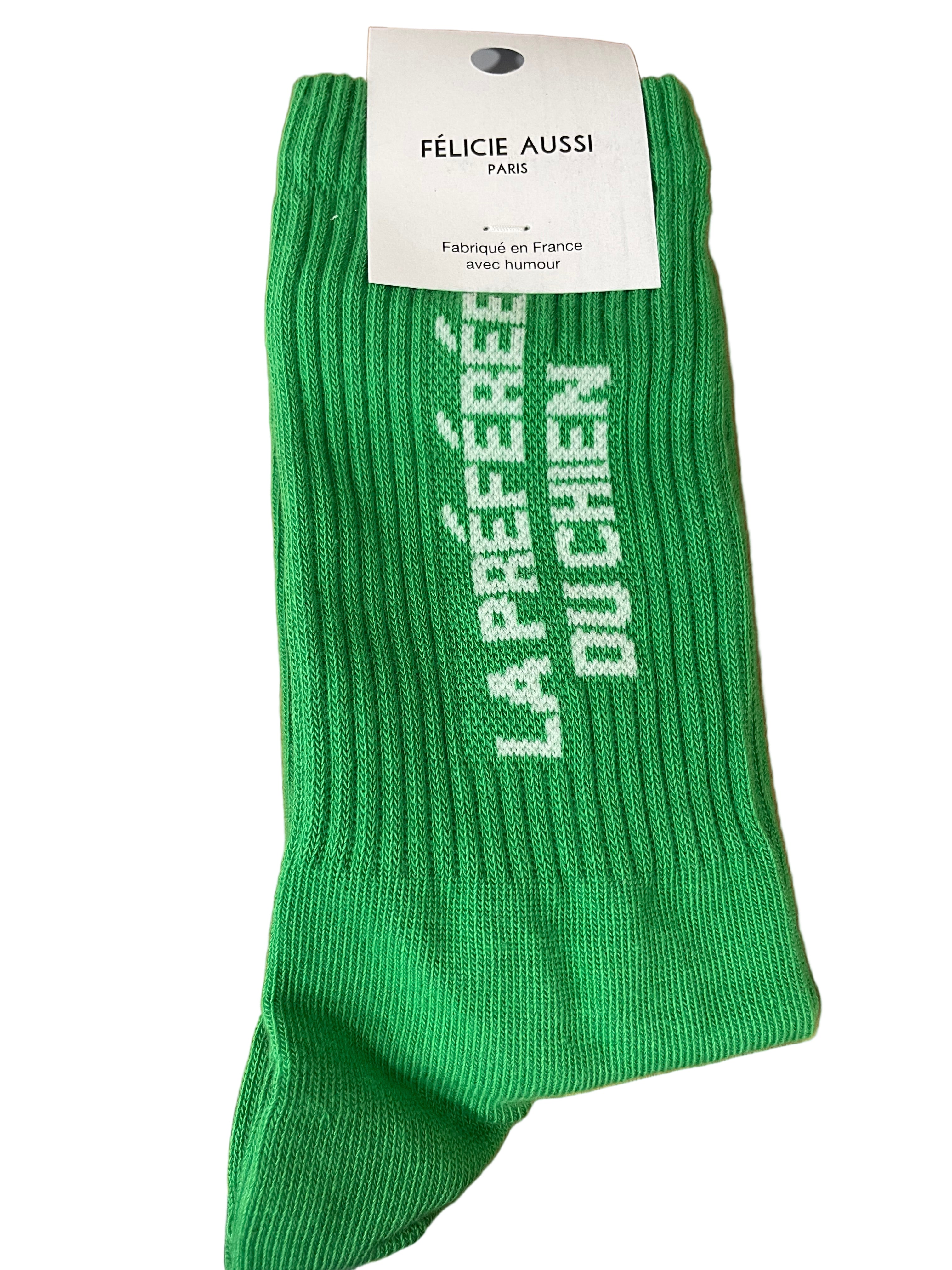 Chaussettes colorées