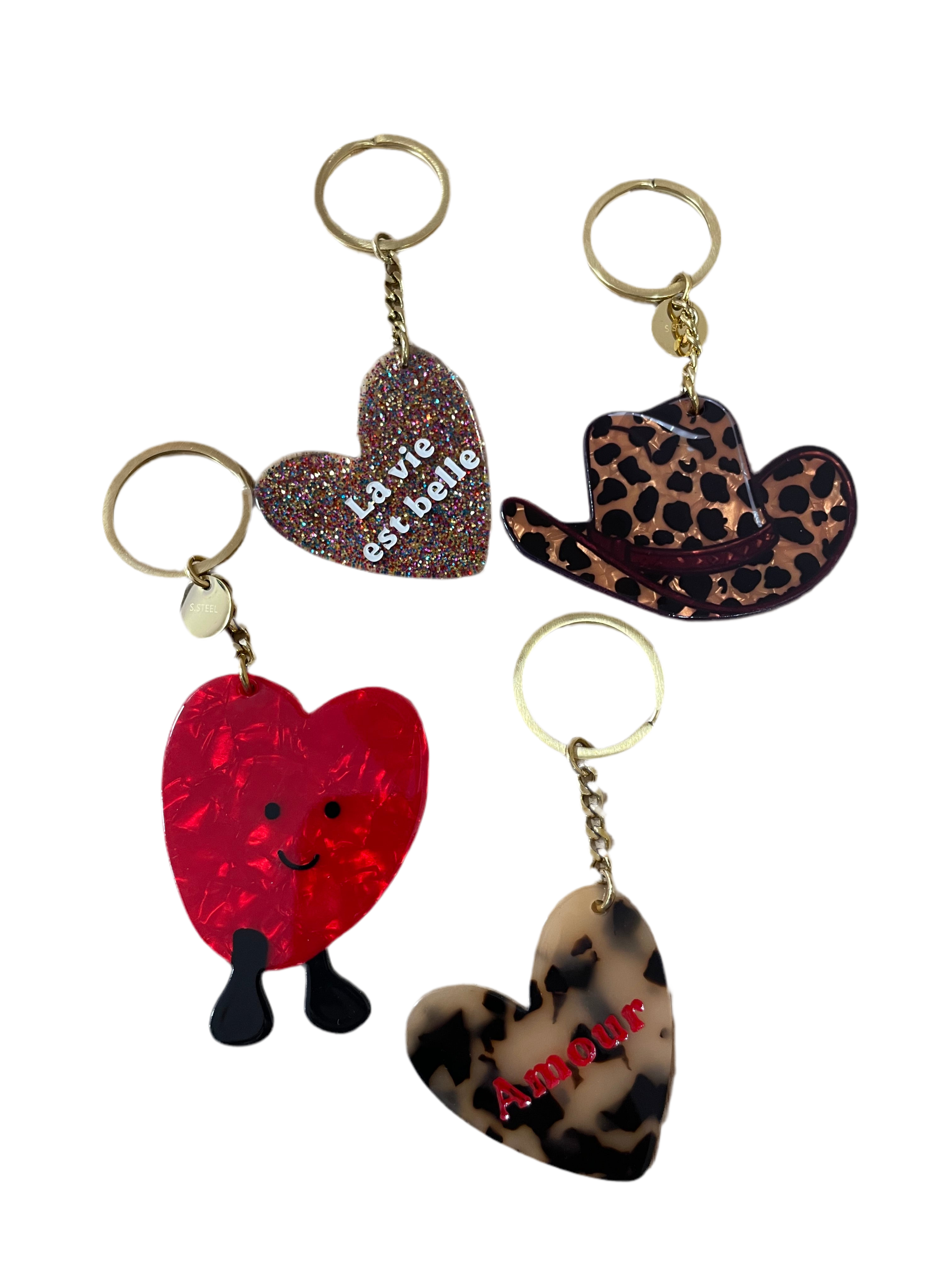 Porte-clés girly