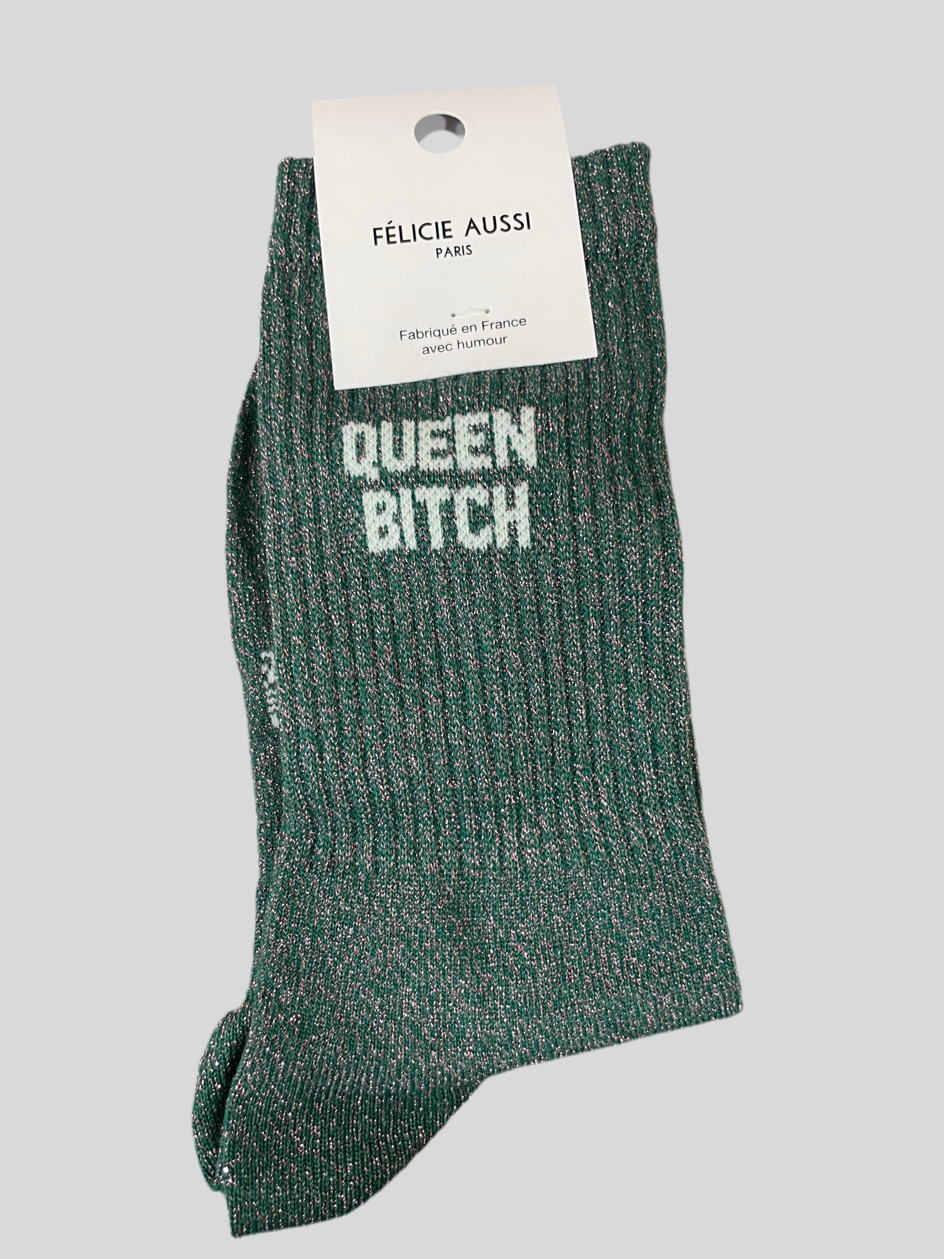 Chaussettes pailletées
