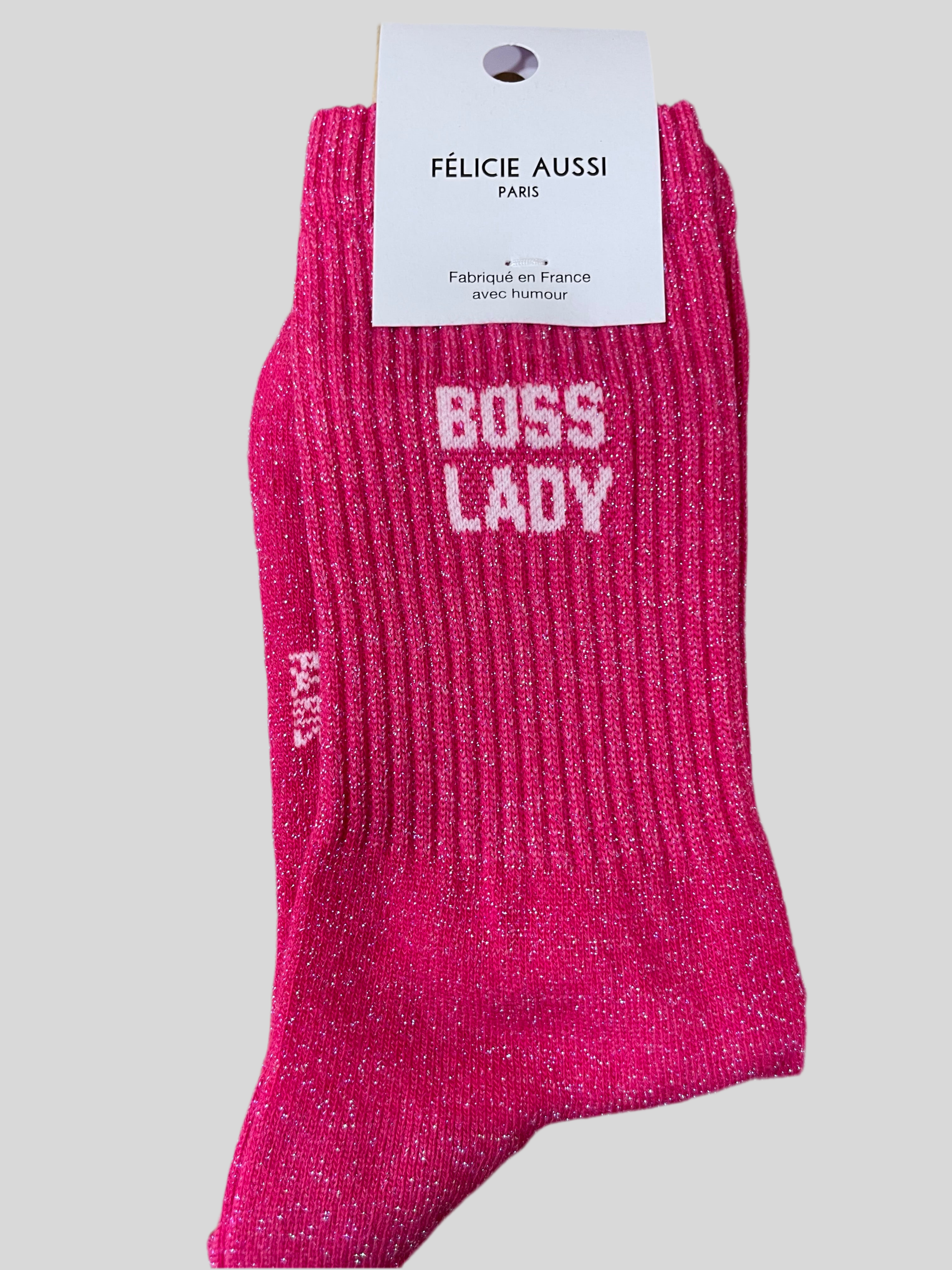 Chaussettes pailletées