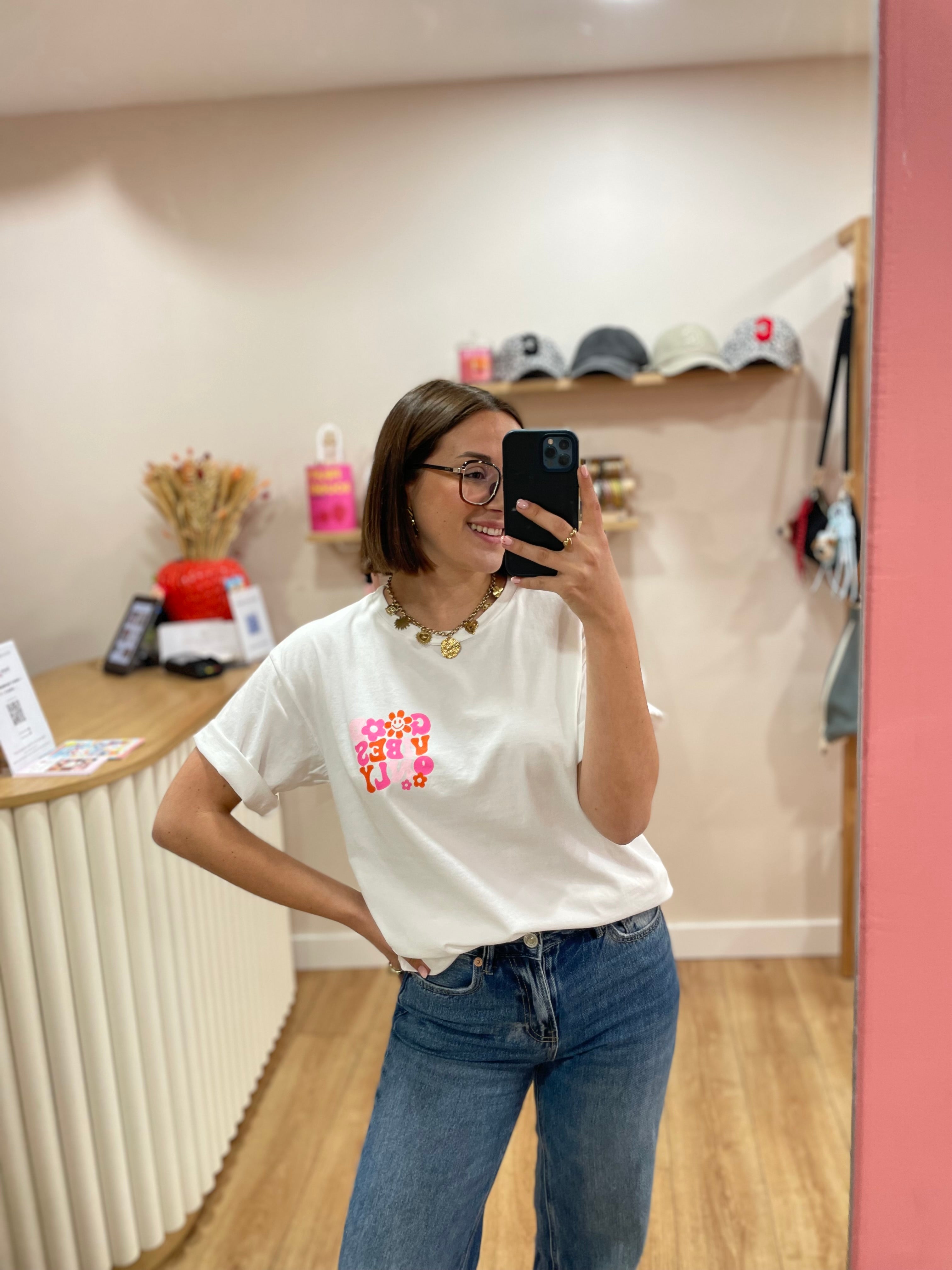 T-shirt Good Vibes Only