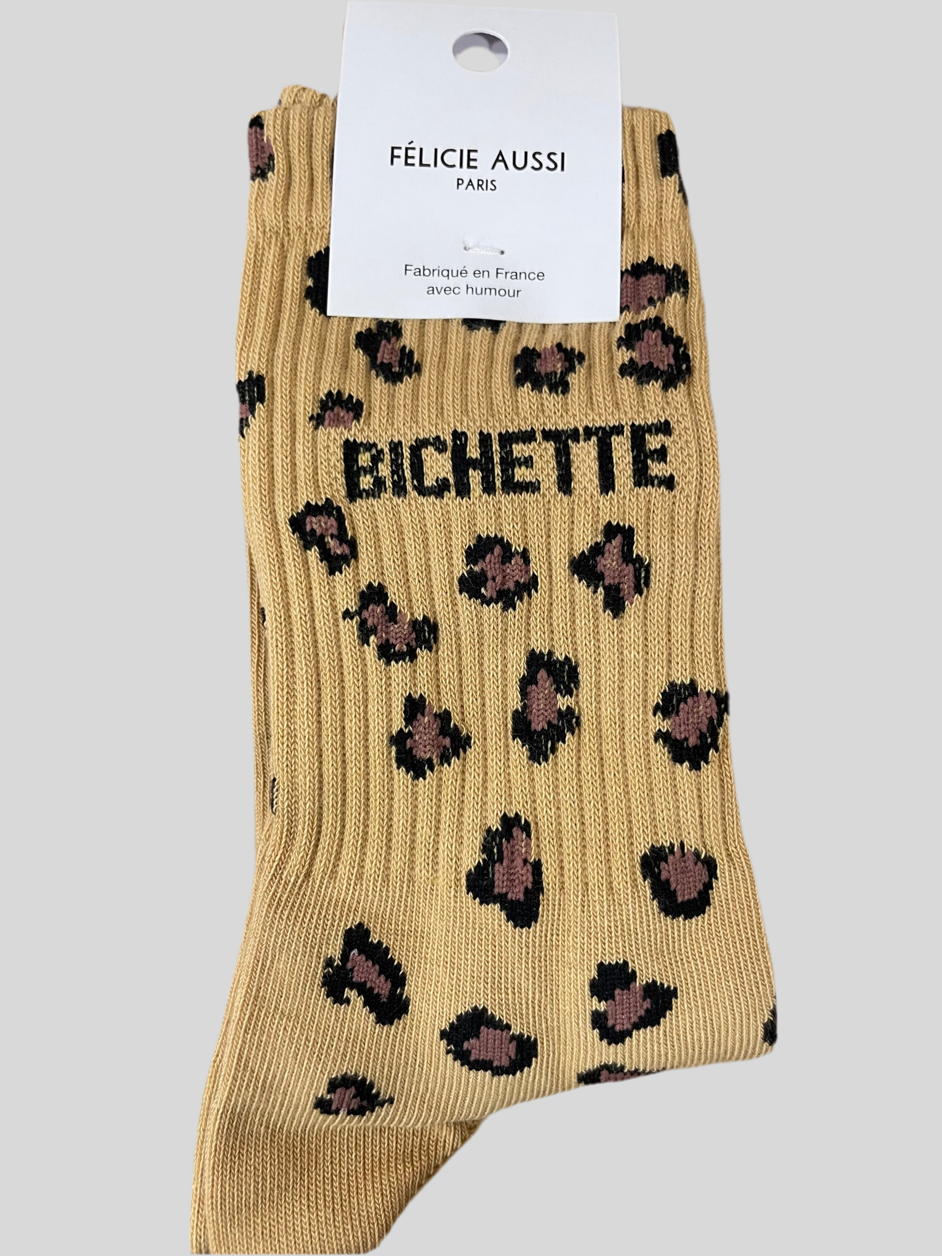 Chaussettes colorées
