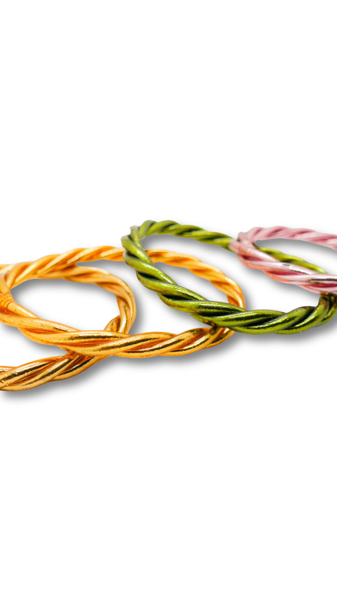 Jonc Bouddhiste Torsadé Mantra