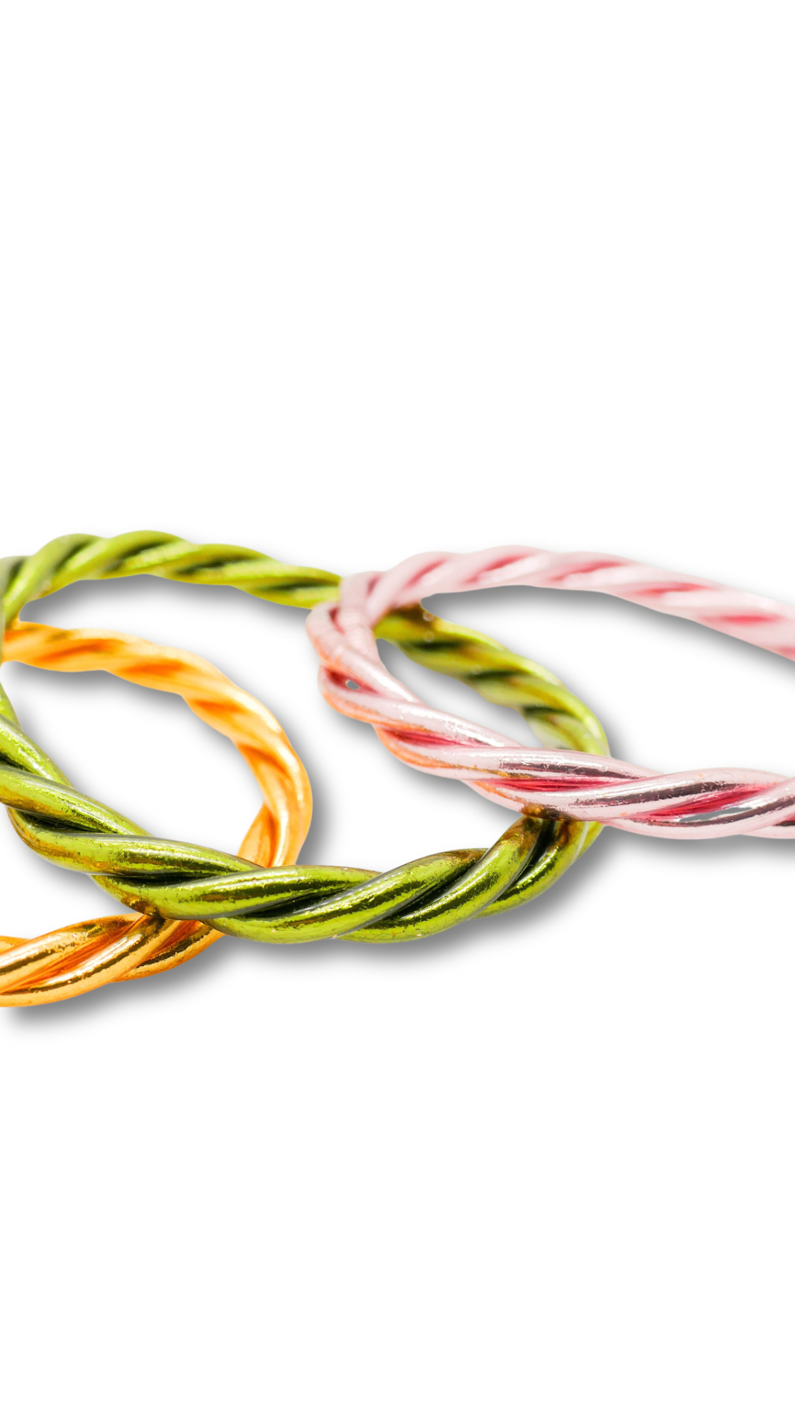 Jonc Bouddhiste Torsadé Mantra