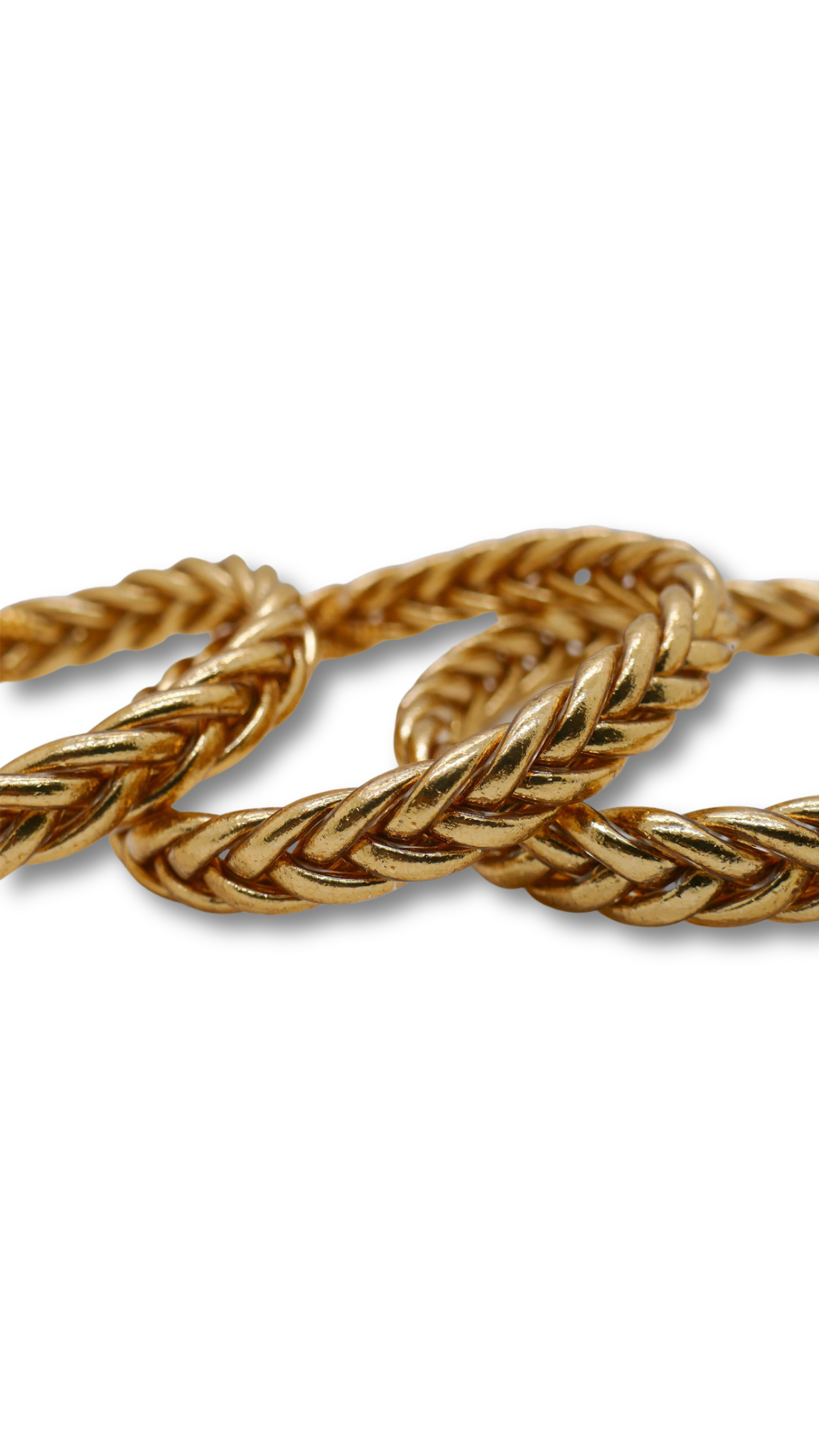 Jonc Bouddhiste Tressé Mantra