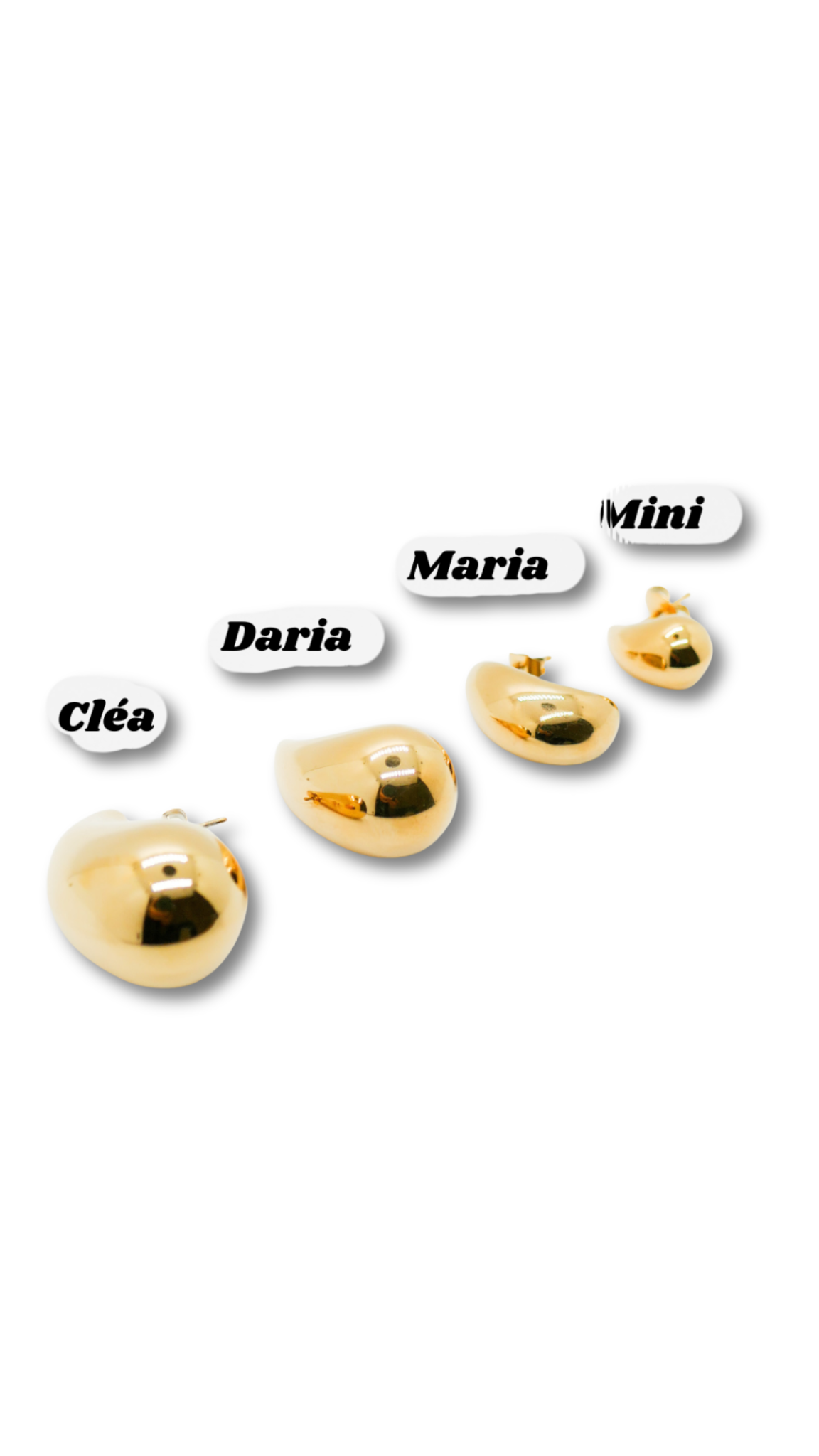 Boucles d’oreilles Daria