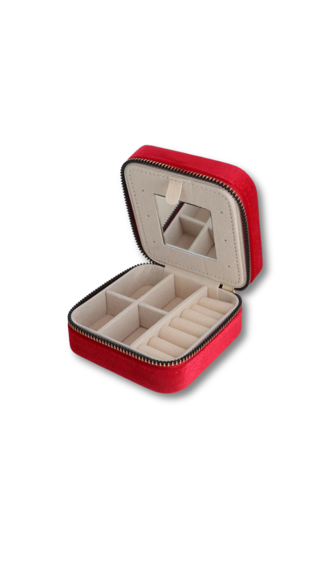 Boîte à bijoux voyage