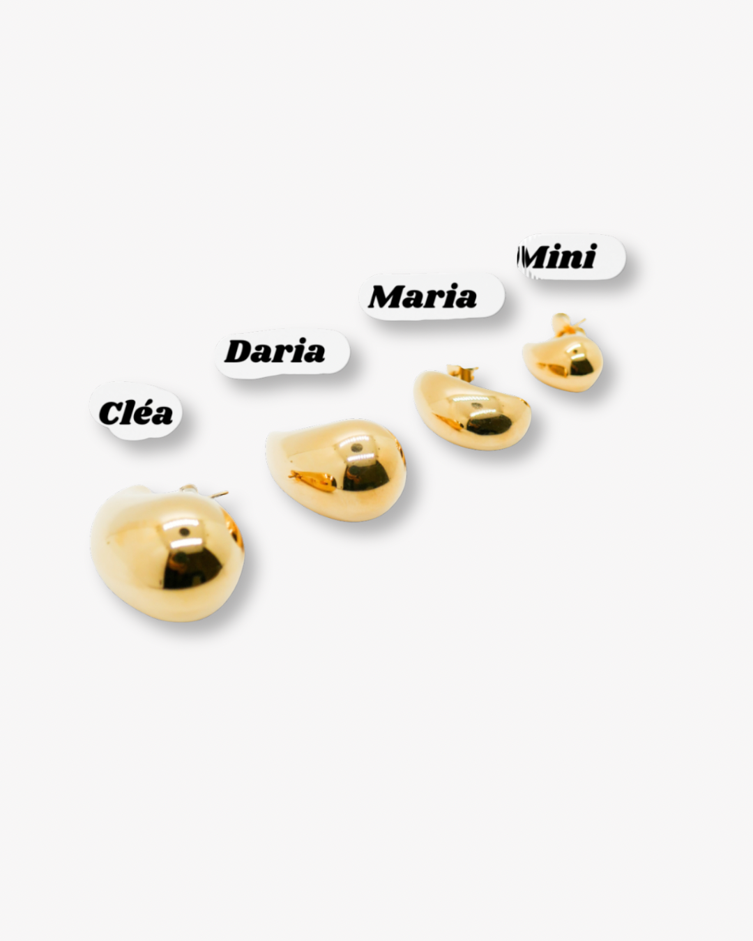 Boucles d’oreilles Daria