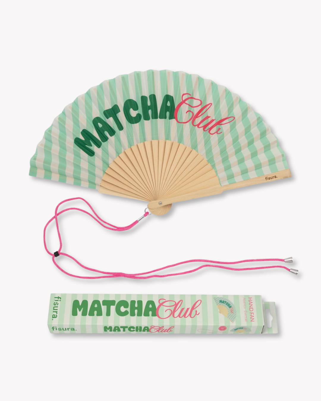 Éventail- Matcha Club
